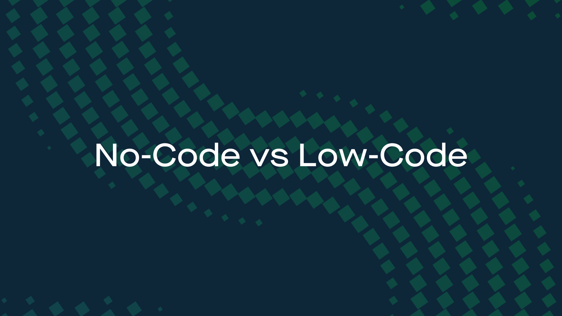 1920x1080 Low Code Vs. No Code: What's The Difference?