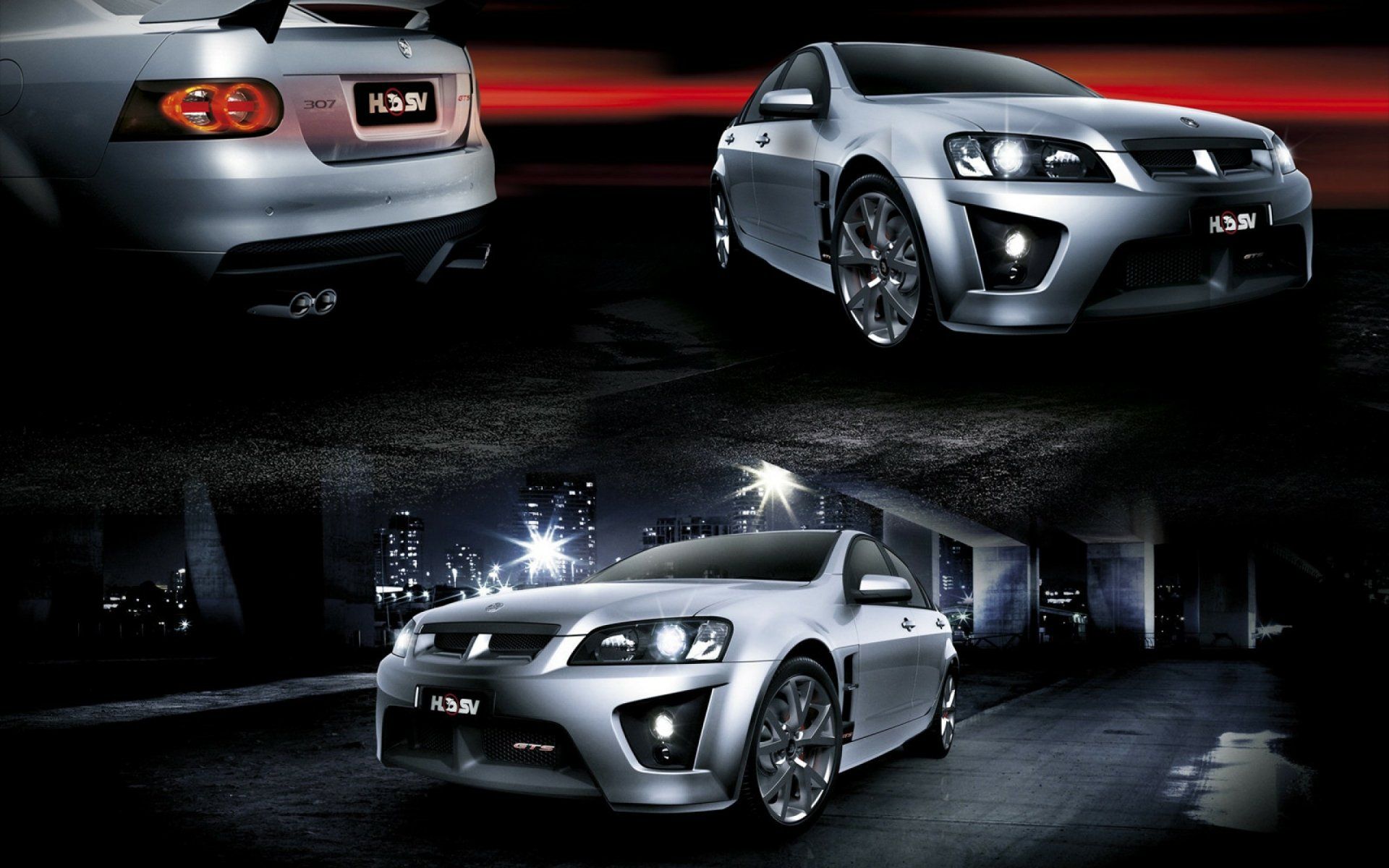 1920x1200 Holden HSV GTS: Australian Muscle Car HD Wallpaper