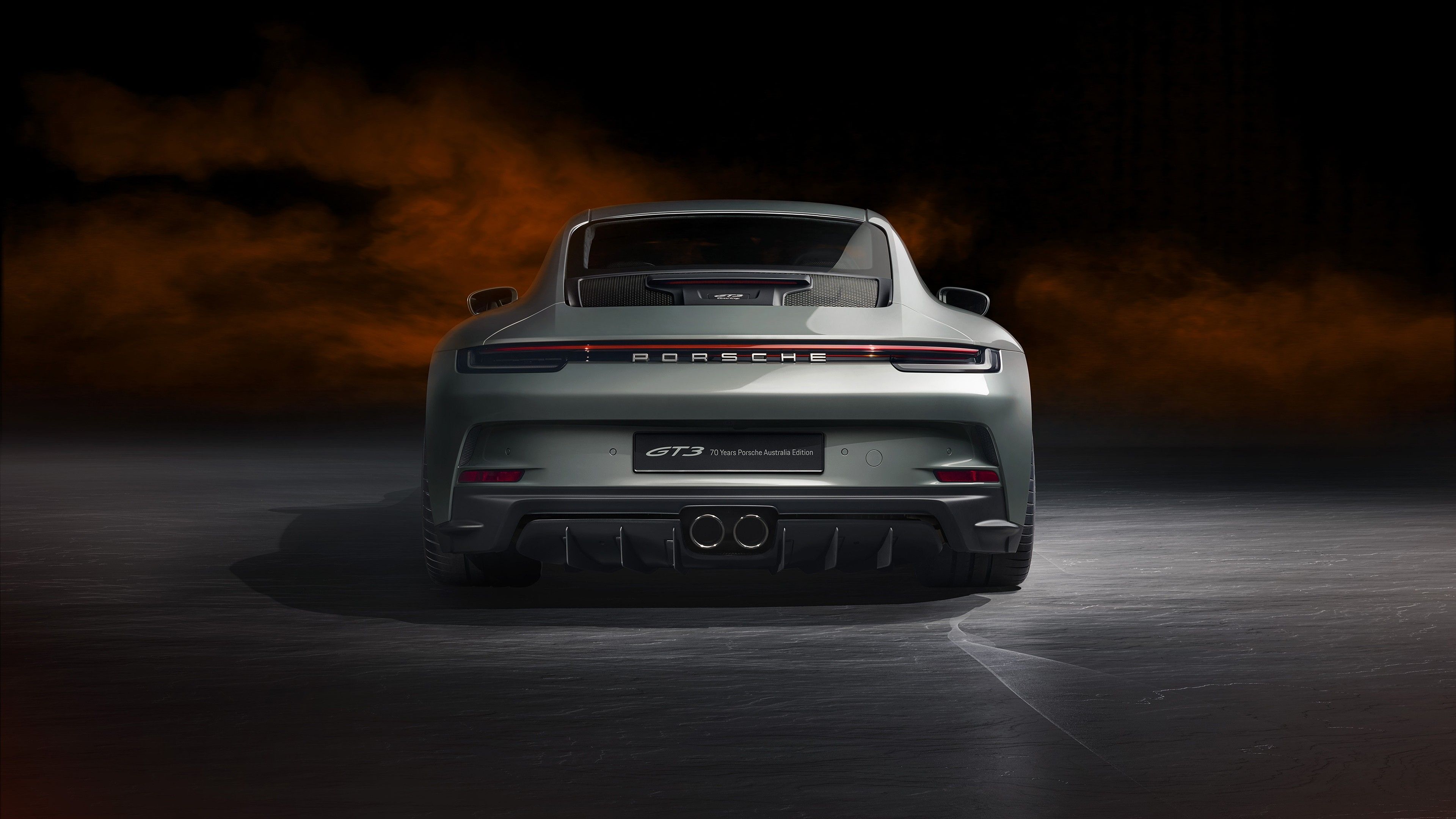 3840x2160 Porsche 911 GT3 70 years Porsche Australia Edition 2021 5 4K HD Cars Wallpaper