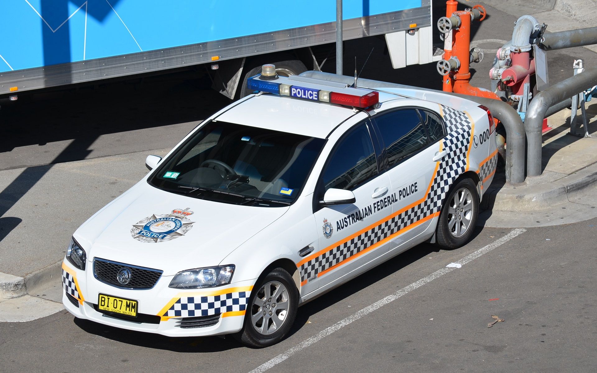 1920x1200 Australian Federal Police, Sydney Airport