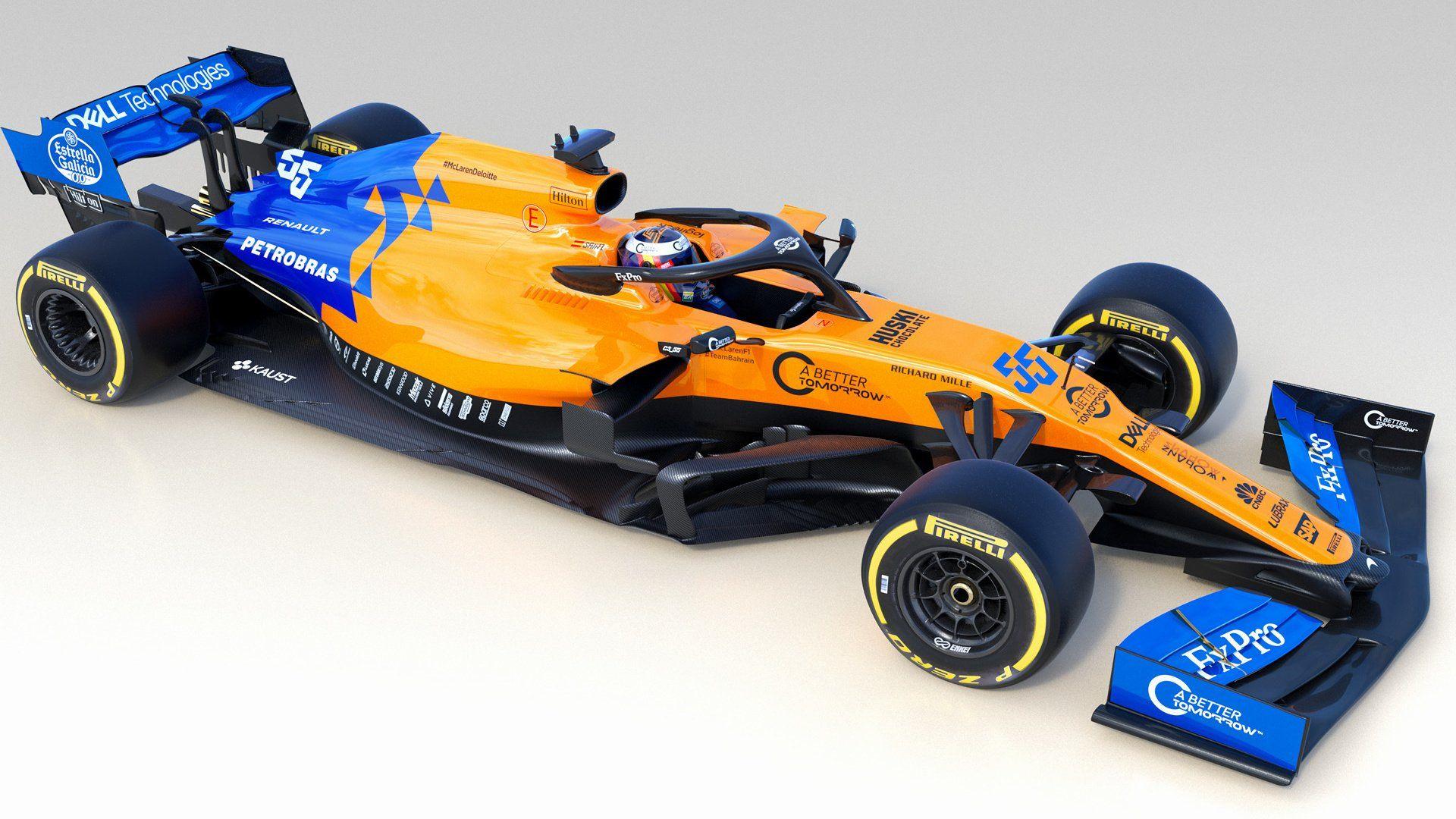 1920x1080 McLaren MCL34 HD Wallpaper. Background Imagex1080