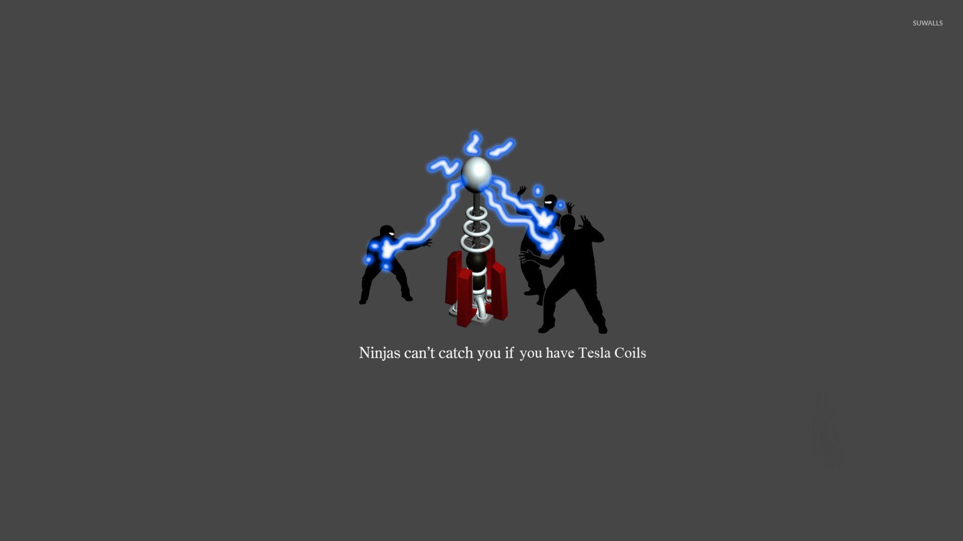 1920x1080 Tesla Coil Wallpaper