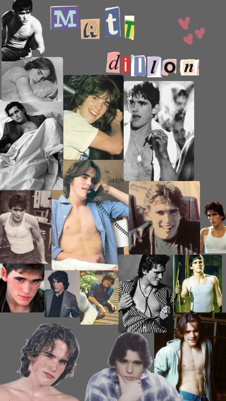 736x1308 Shuffles. Young matt dillon, Matt dillon the outsiders, Matt dillon