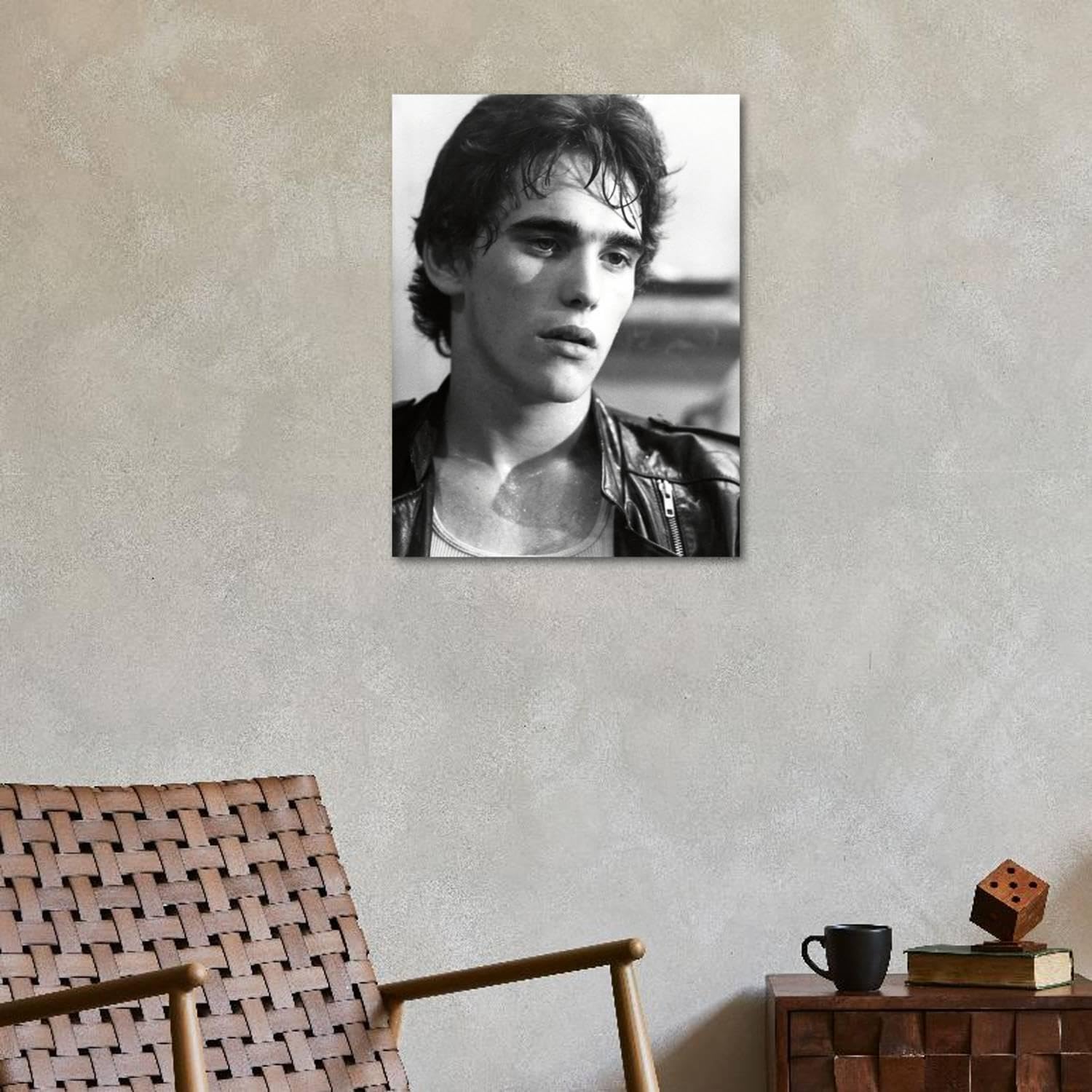 1500x1500 ART.COM Wall Photographic Print MATT DILLON. Rumble Fish [1983], directed by FRANCIS FORD COPPOLA., 24 x 32: Posters & Prints