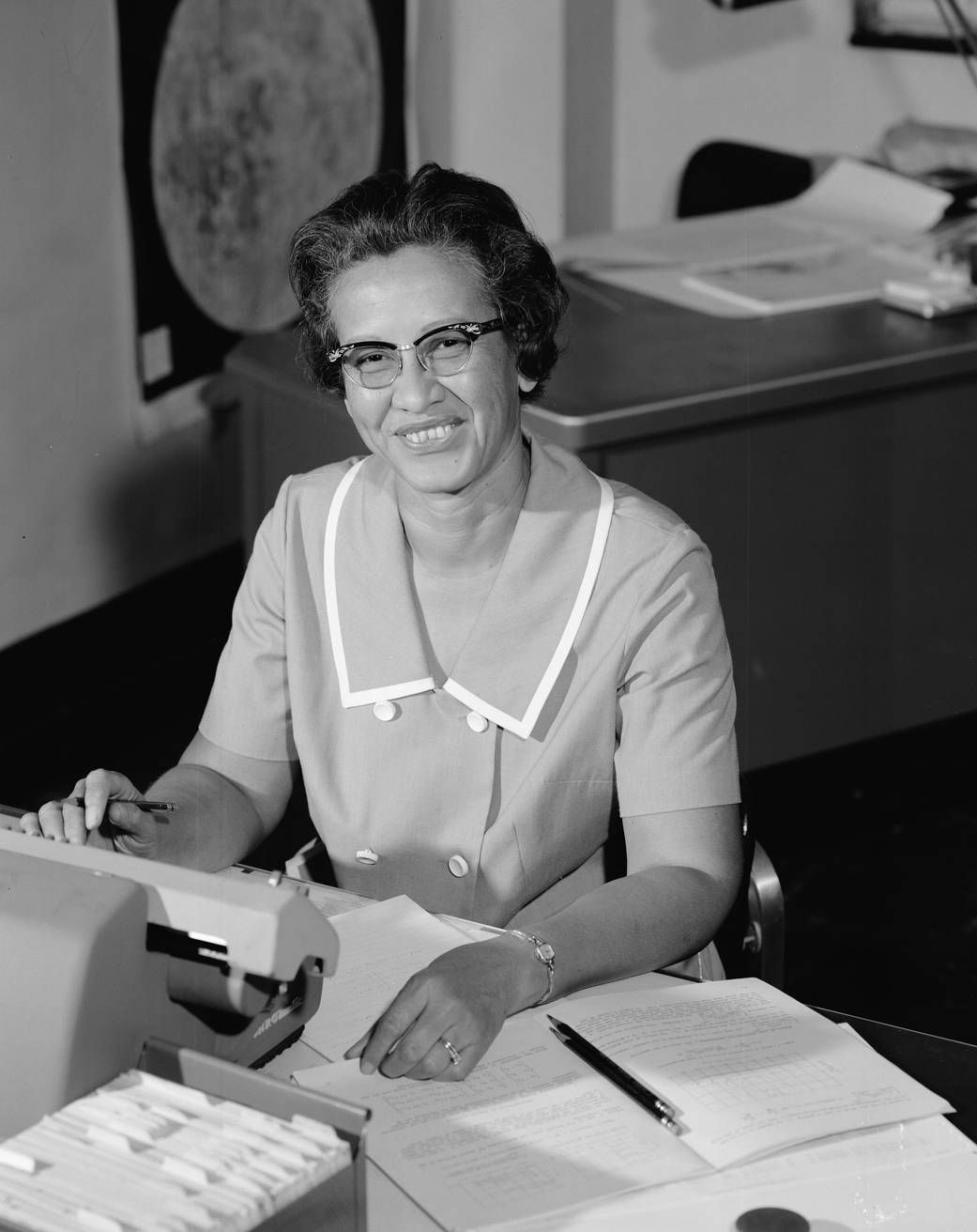 1041x1312 Katherine Johnson: A Lifetime of STEM