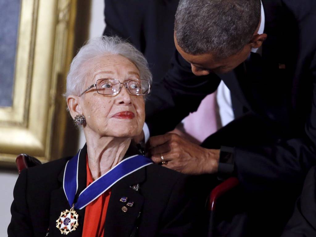 1024x768 A Once Hidden Hero: Remembering Katherine Johnson