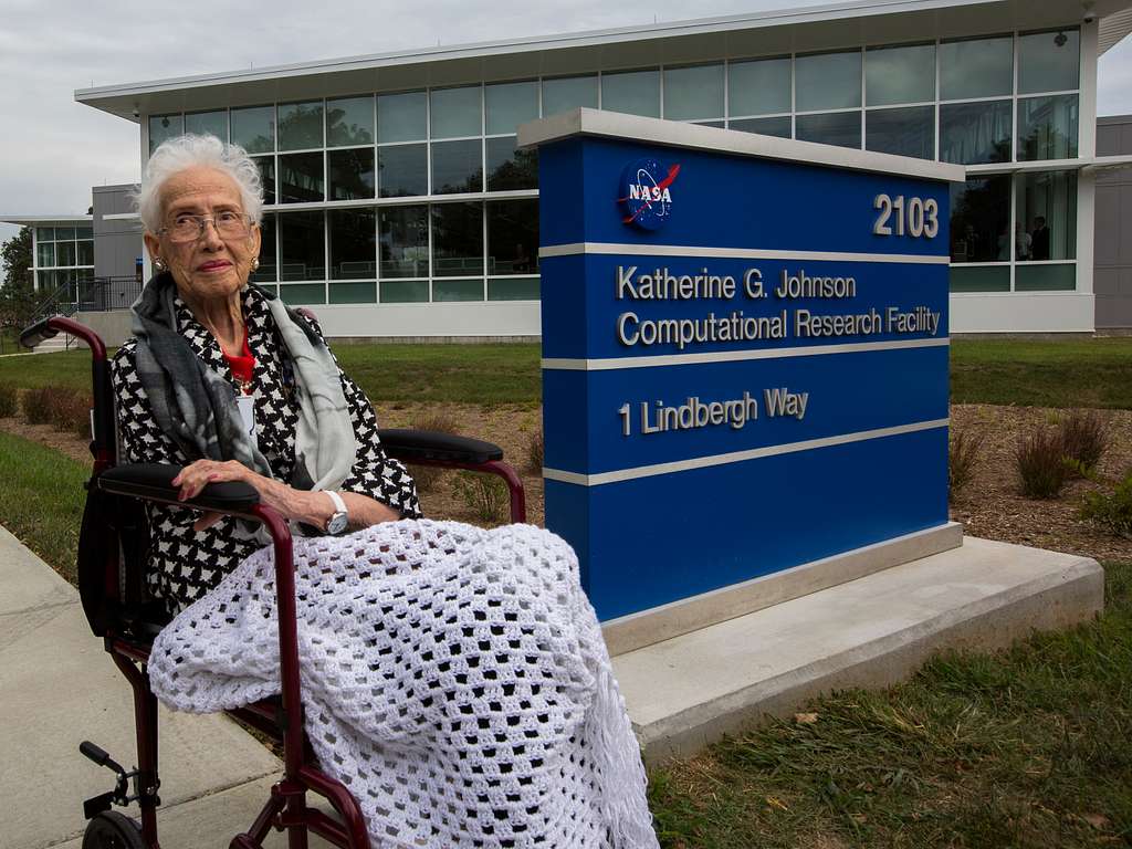 1024x768 Katherine johnson Image: PICRYL Domain Media Search Engine Public Domain Search