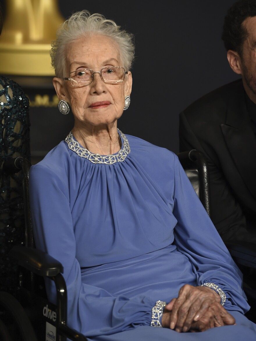 880x1173 Katherine Johnson, NASA Mathematician And An Inspiration For 'Hidden Figures, ' Dies