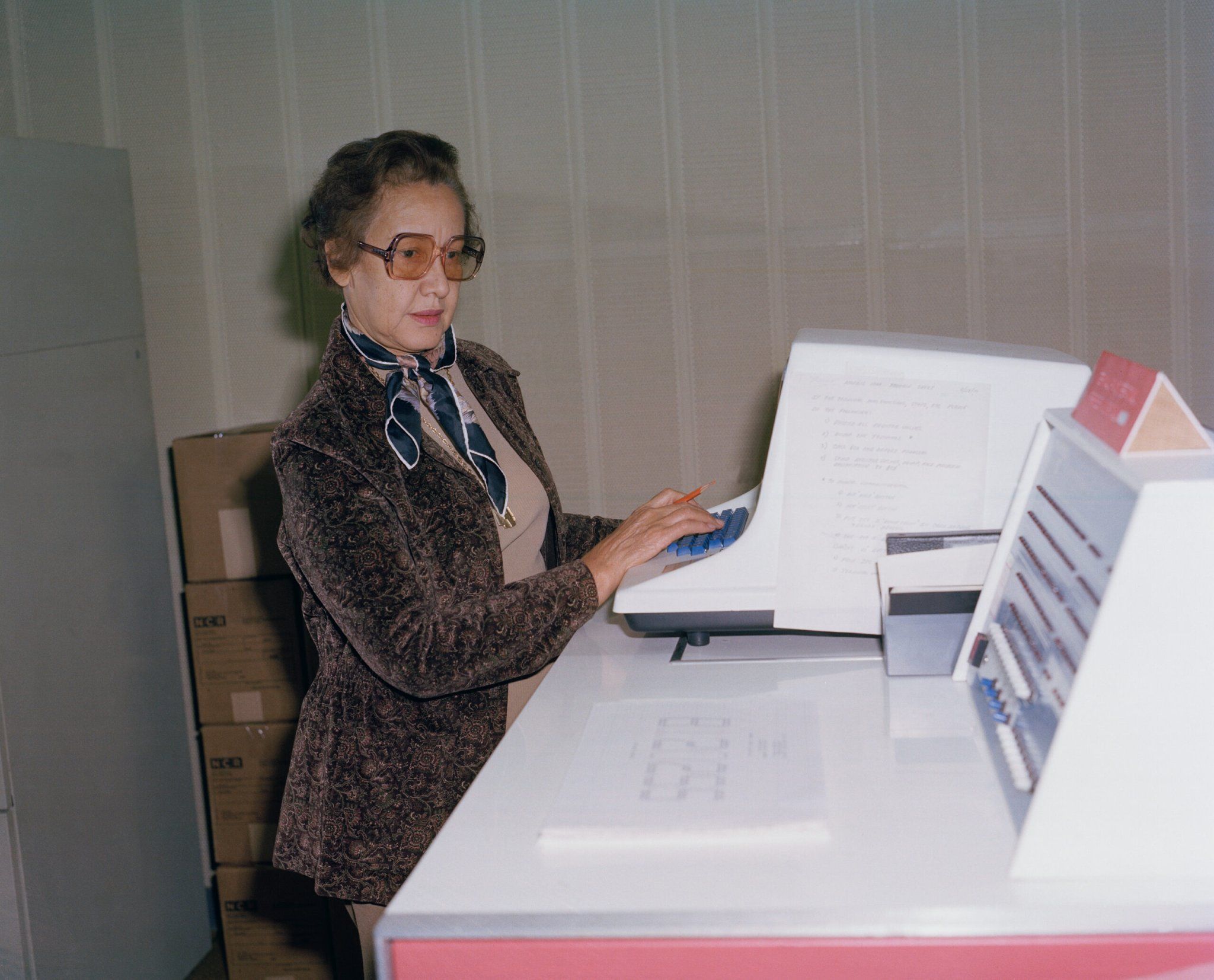 2048x1653 Katherine Johnson, whose calculations enabled the first moonwalk, dies