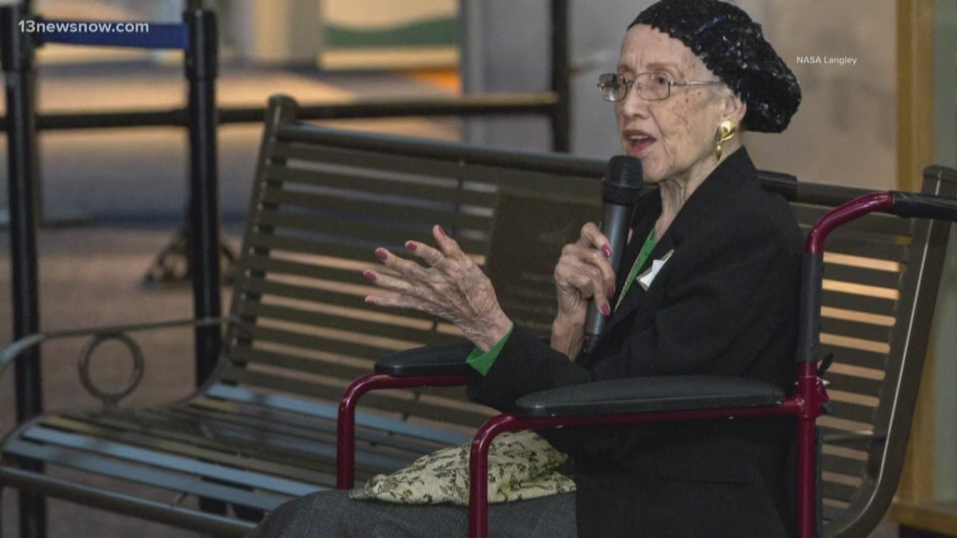 1920x1080 NASA pioneer Katherine Johnson dies