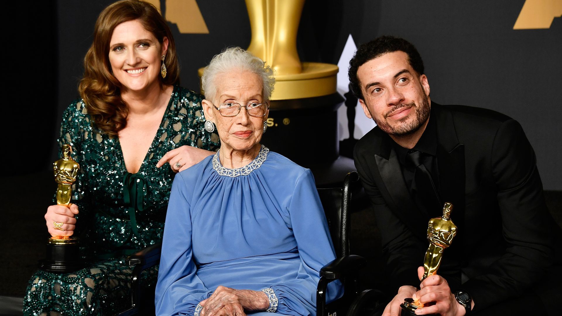 1920x1080 NASA mathematician Katherine Johnson, depicted in Hidden Figures, dies