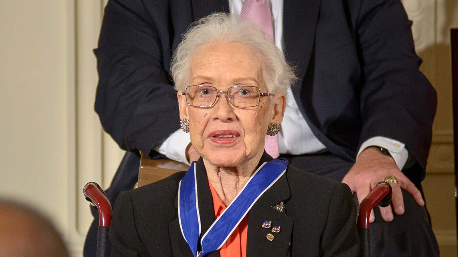 1600x900 Katherine Johnson, NASA Mathematician Celebrated in 'Hidden Figures, ' Dies at 101. The Weather Channel