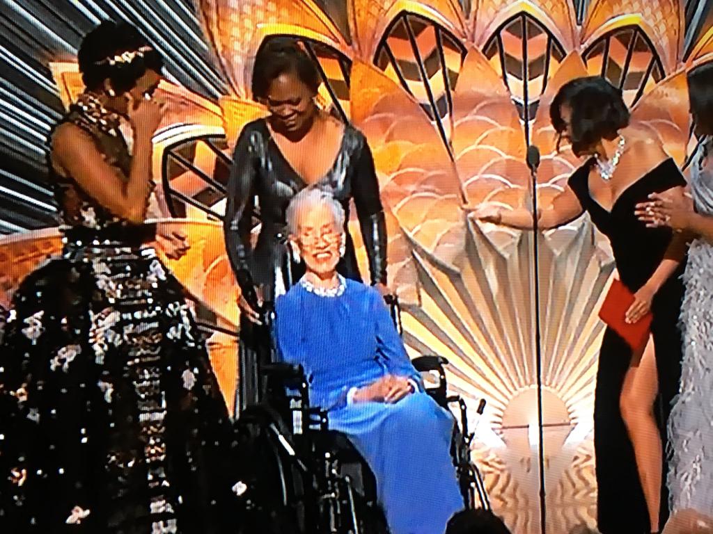 1024x768 Katherine Johnson Joins 'Hidden Figures' Cast For Oscar Surprise