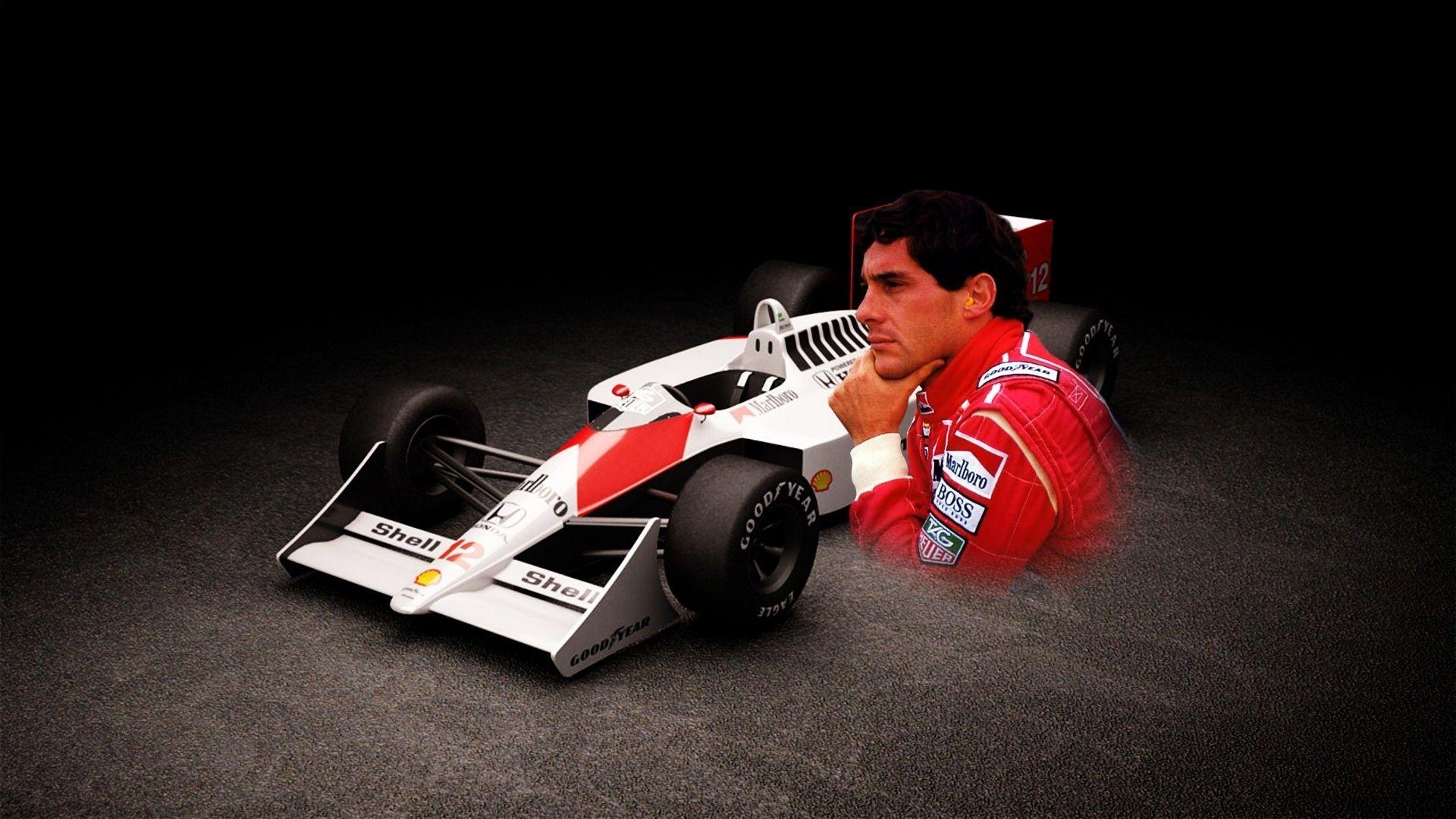 1920x1080 Formula Ayrton Senna, McLaren Formula 1 Wallpaper HD / Desktop