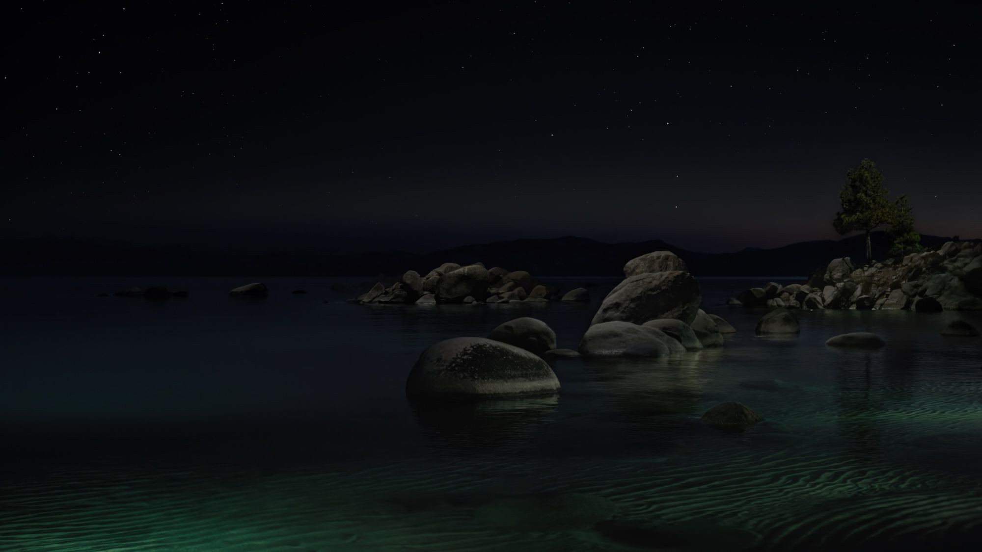 2000x1125 Every Default macOS Wallpaper Glorious 6K Resolution