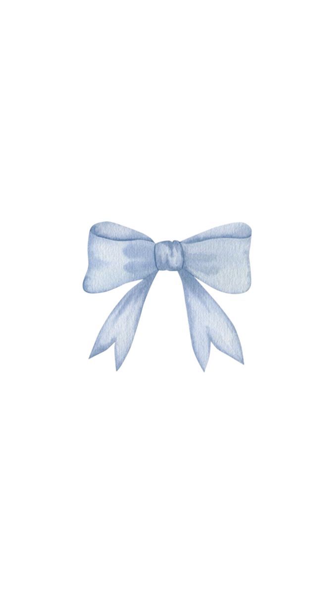 675x1200 Blue Bows Wallpaper