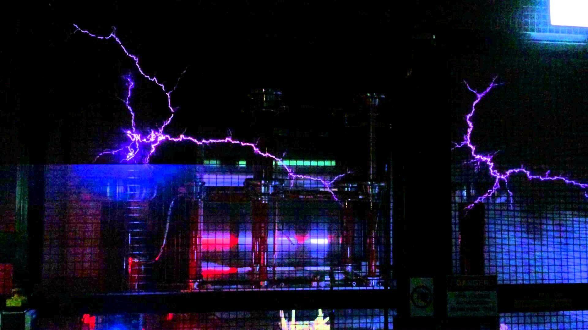 1920x1080 Tesla Coil Wallpaper