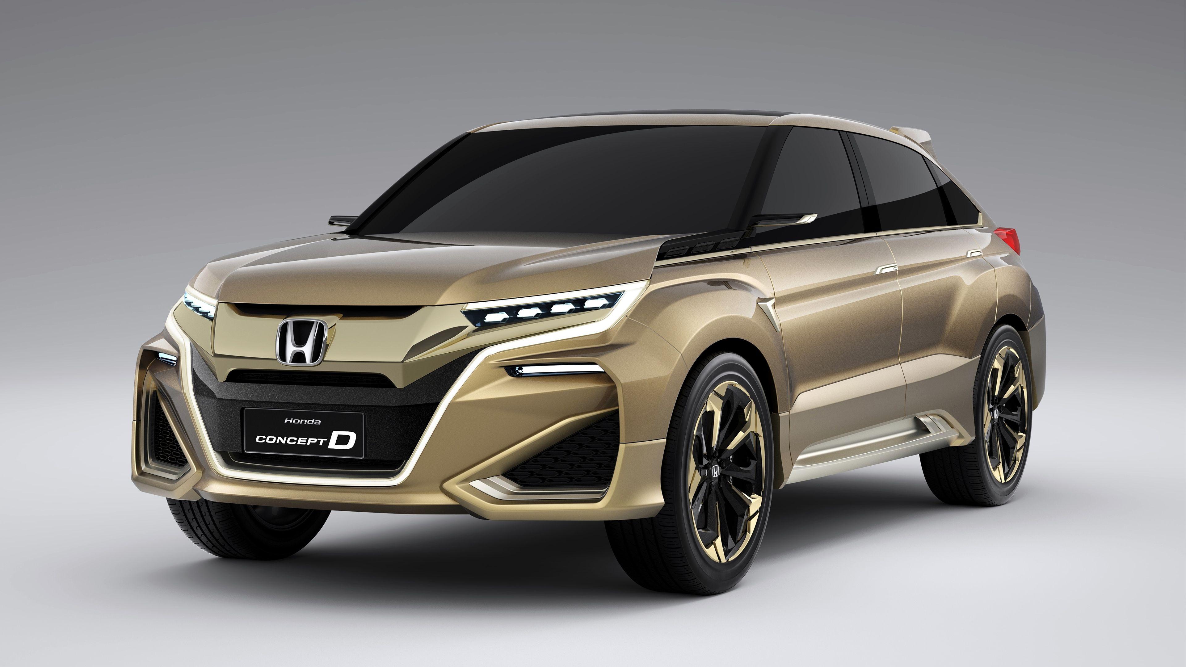 3840x2160 Honda Concept D Wallpaper. HD Car Wallpaper