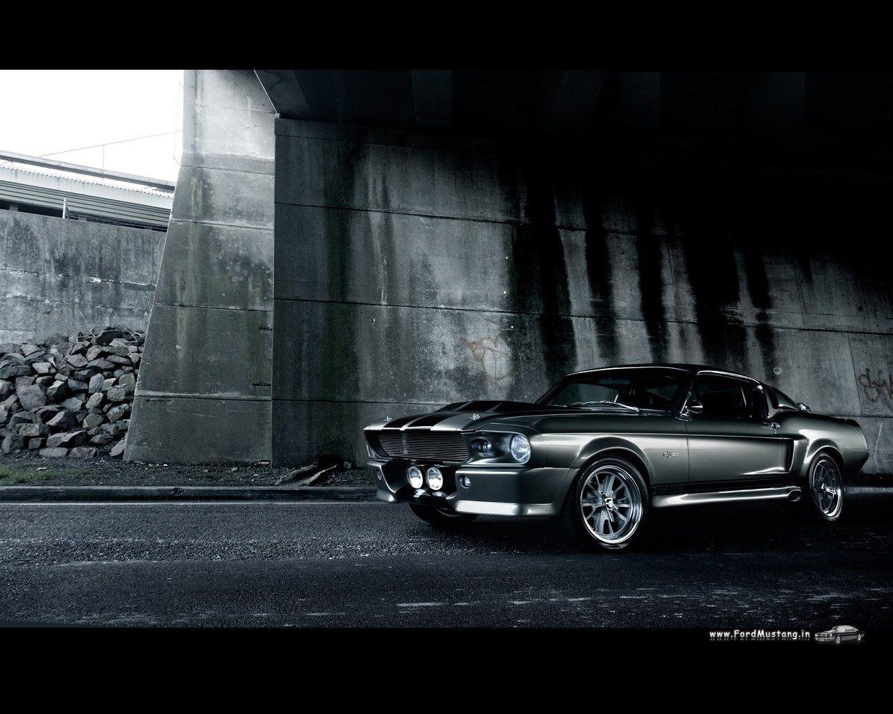 1280x1024 Ford Mustang Shelby GT500 Wallpaper