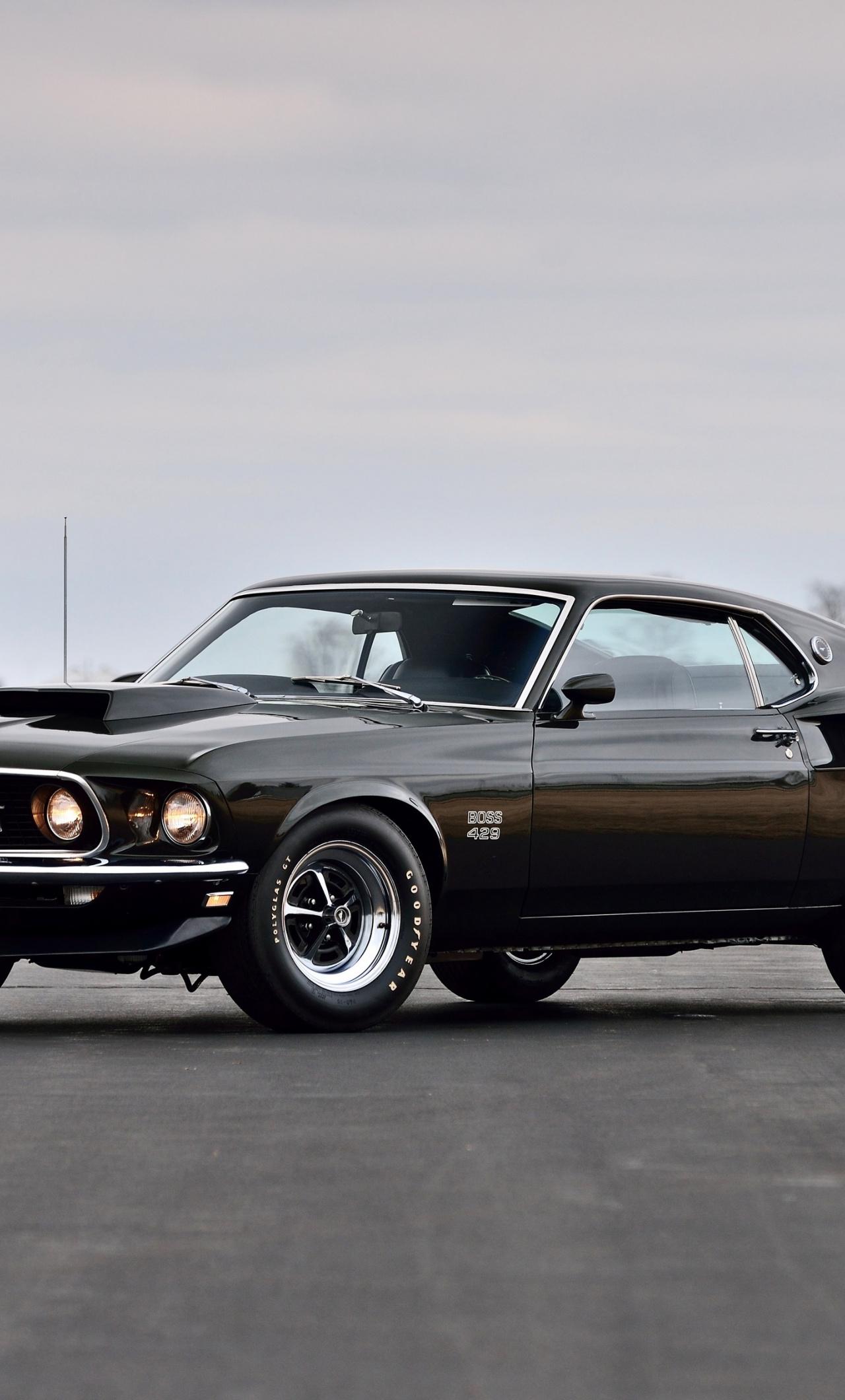 1280x2120 Mustang 429 Wallpaper