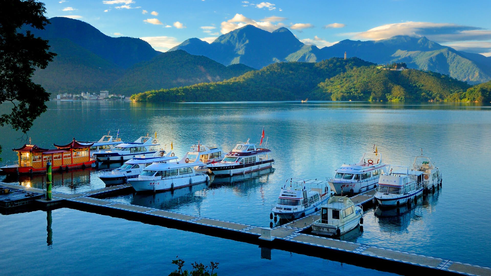 1920x1080 Sun Moon Lake National Scenic Area, Tourism Administration
