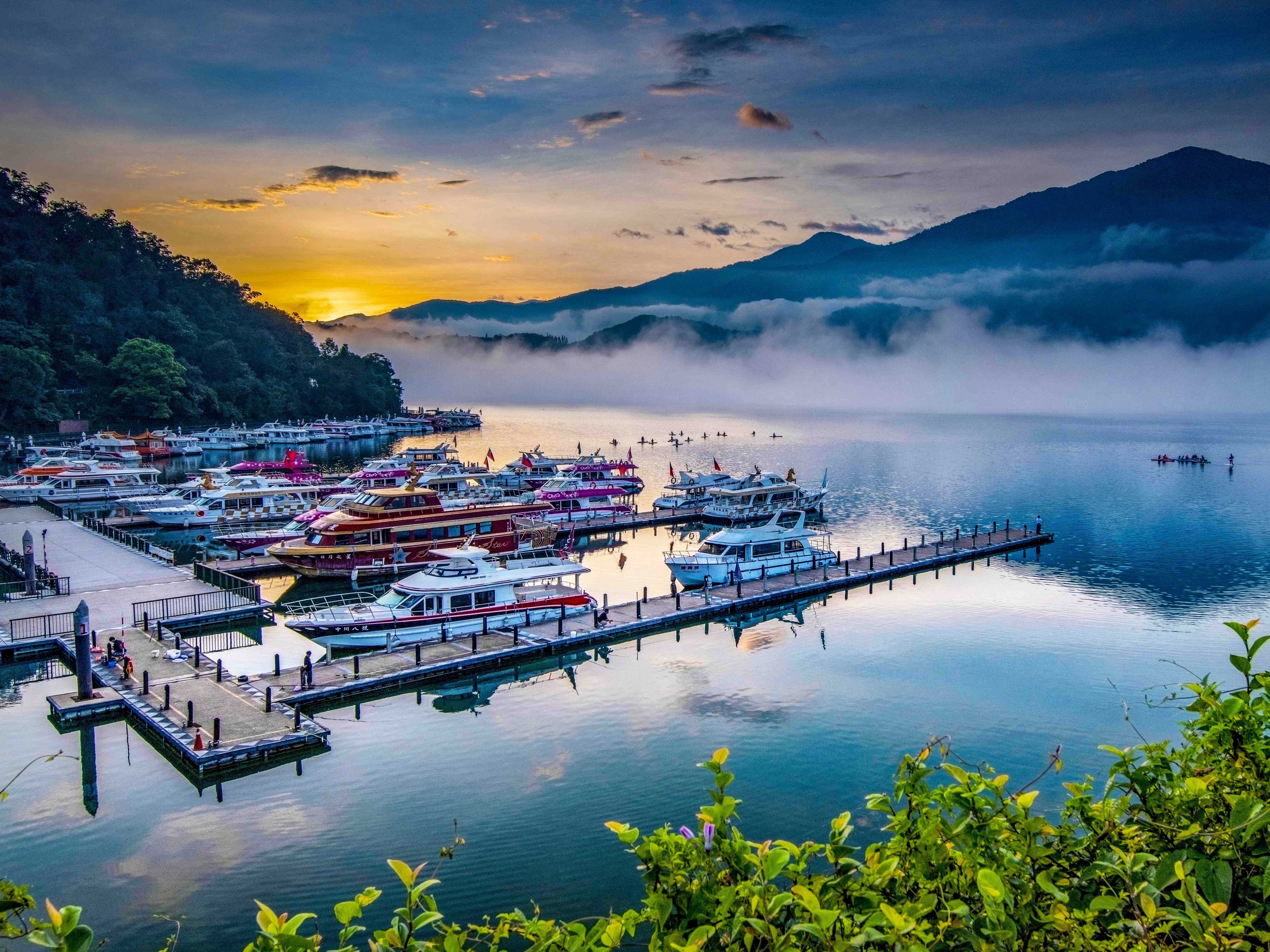 6138x4603 One Day Accessible Tour Of Sun Moon Lake, Nantou 日月潭國家風景區管理處觀光資訊網