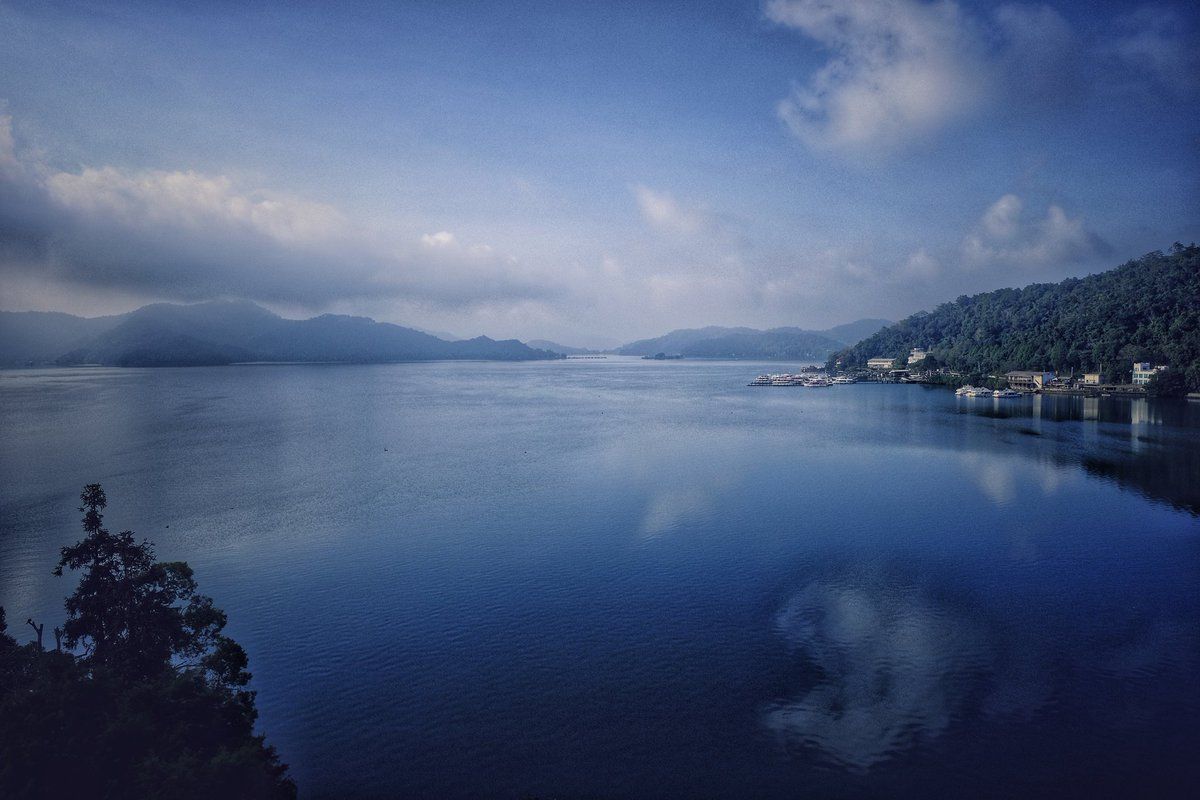 1200x800 Sun Moon Lake in Taiwan. #Taiwan #SunMoonLake