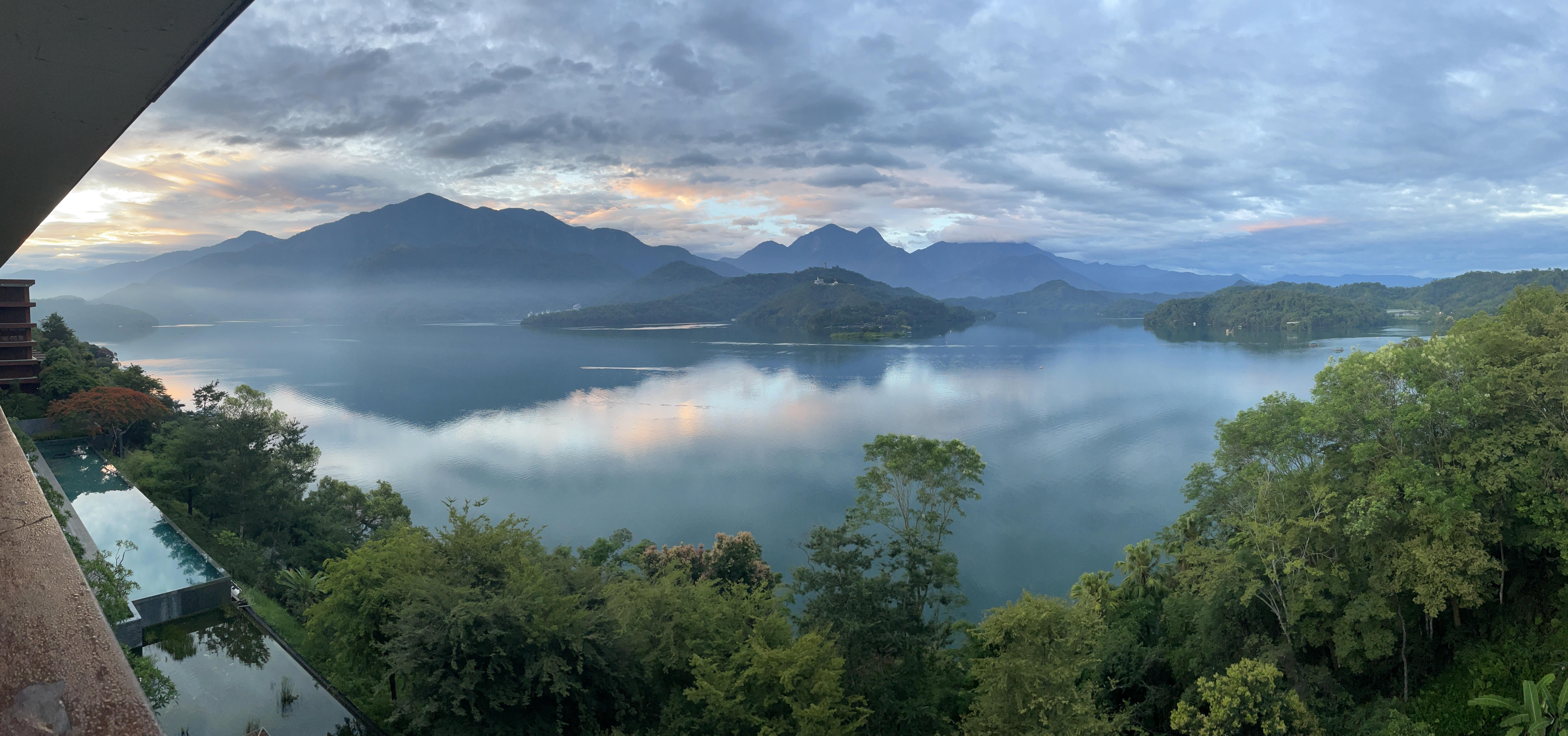 8316x3906 Sun Moon Lake, Taitung, and Jhihben National Forest Regions, Taiwan