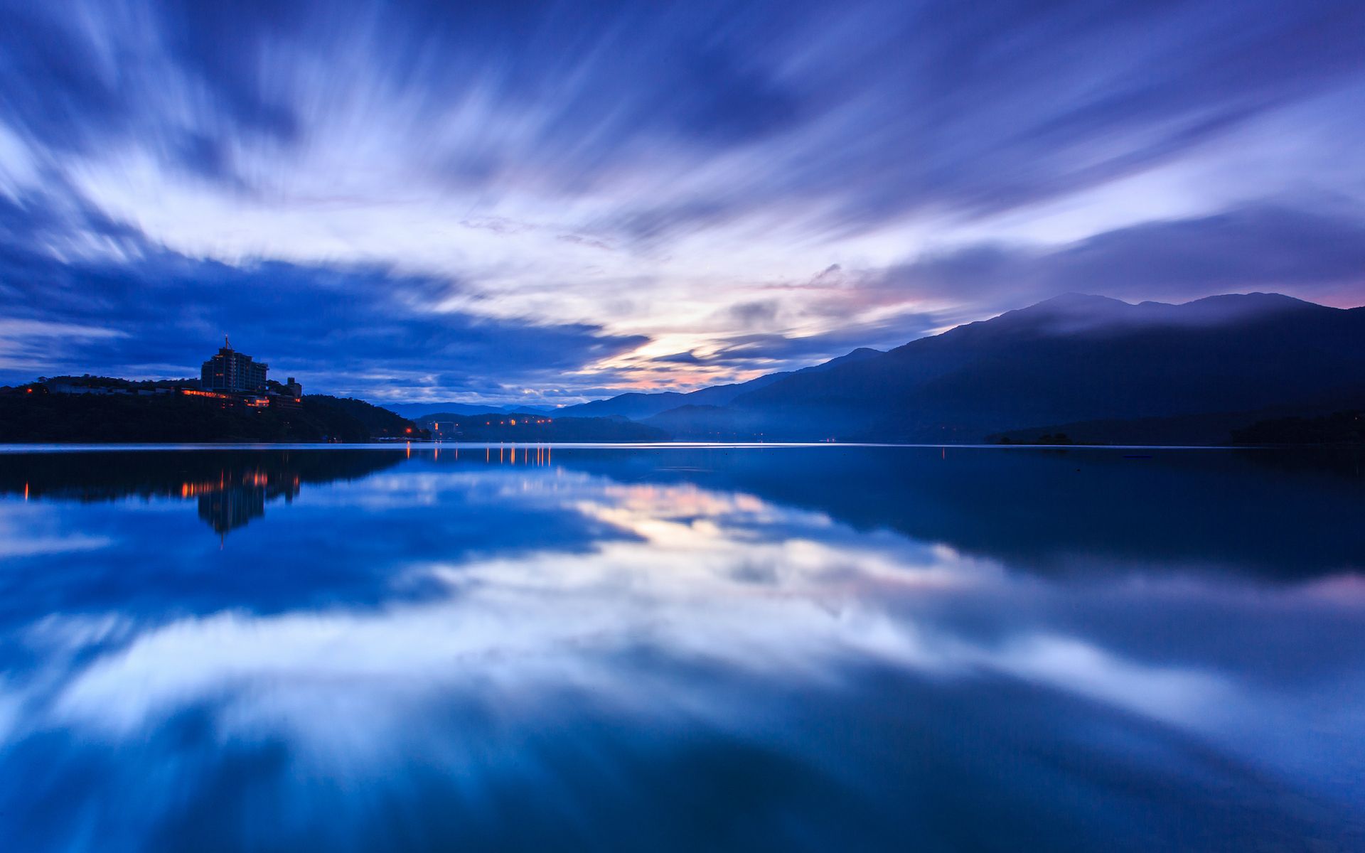 1920x1200 風雲動 Sun Moon Lake, Taiwan