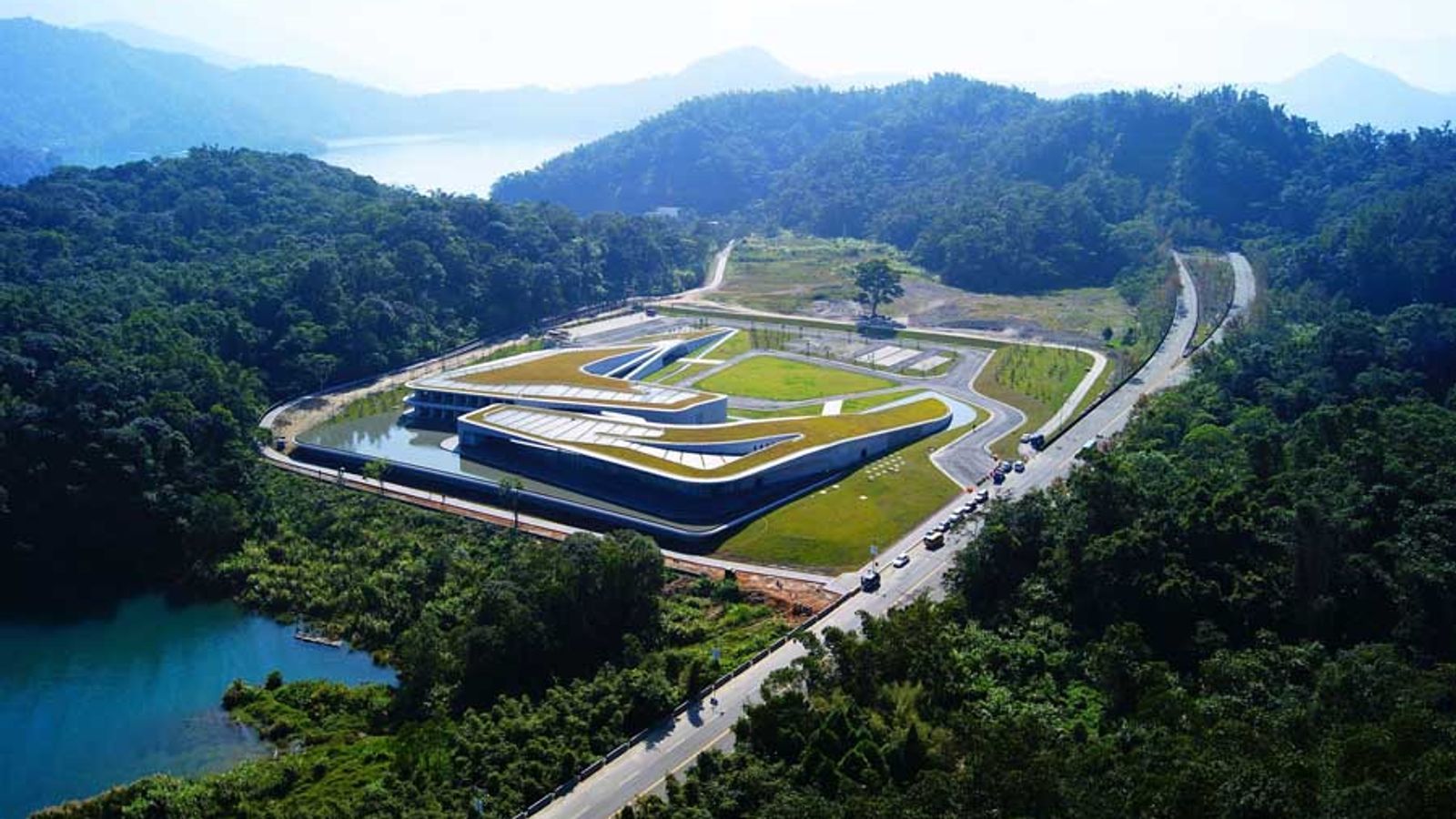 1600x900 Sun Moon Lake Visitor Centre