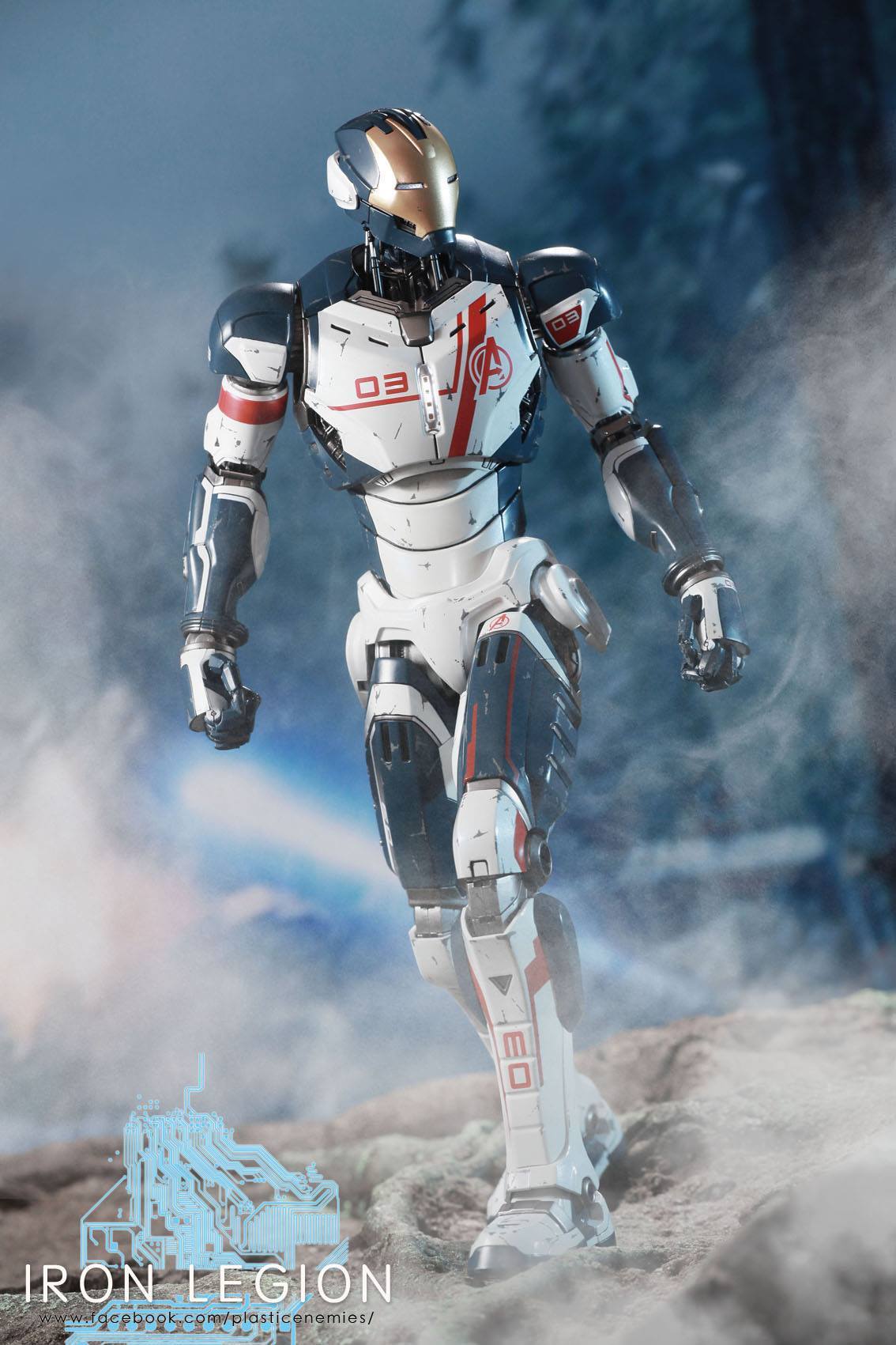 1134x1701 Iron Legion Wallpaper