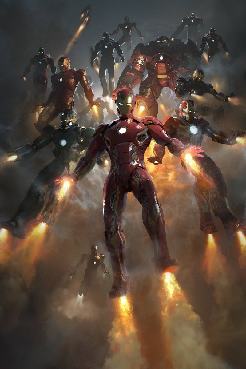 800x1200 Iron Legion #fanart #hengtang #illustration