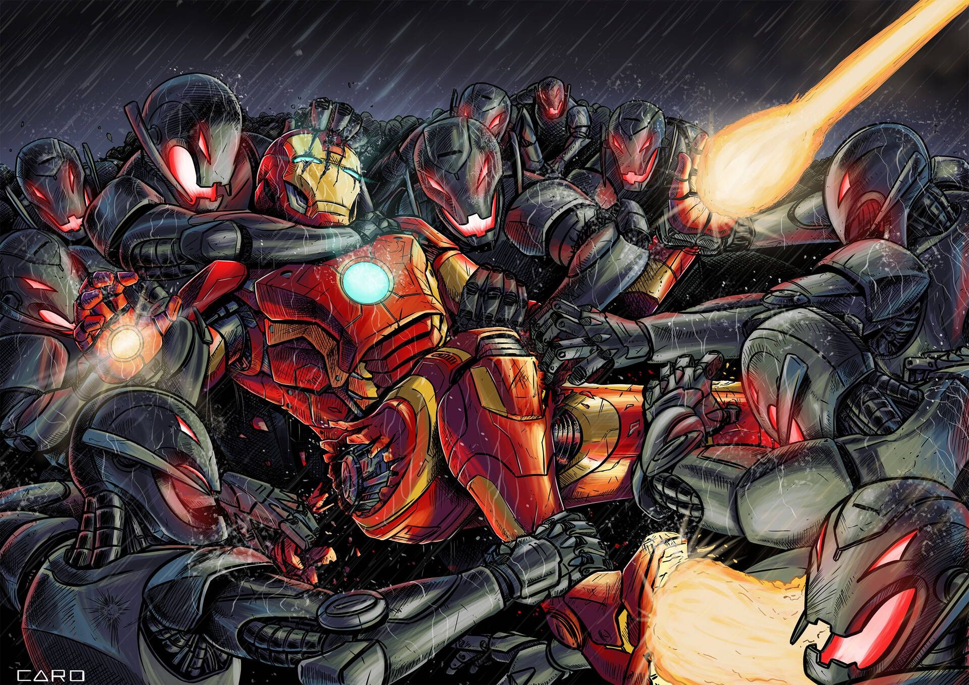 1920x1358 Cool Iron Man Picture