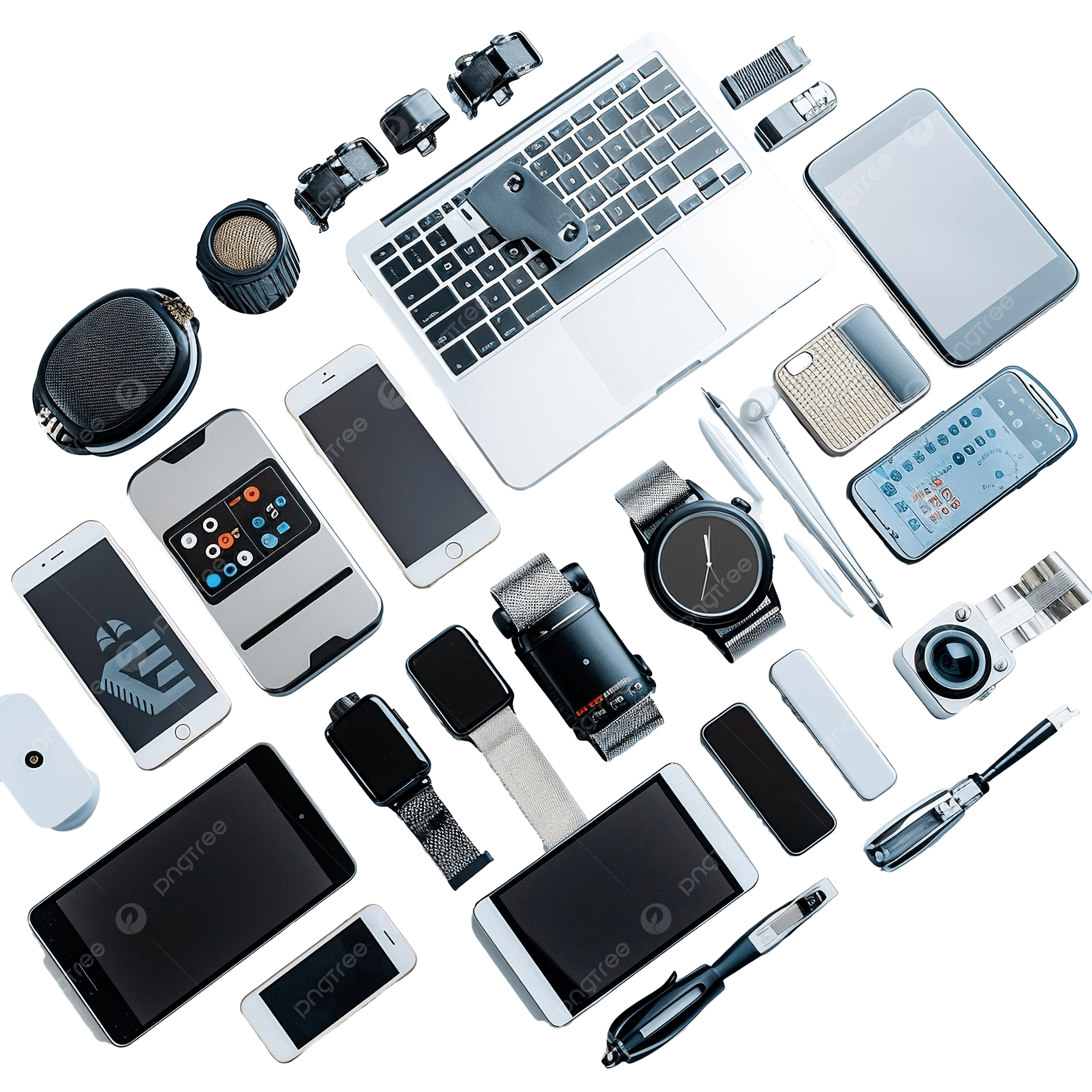 2500x2500 Gadget Application Tech, Mobile, Phone, Application PNG Transparent Image and Clipart for Free Download
