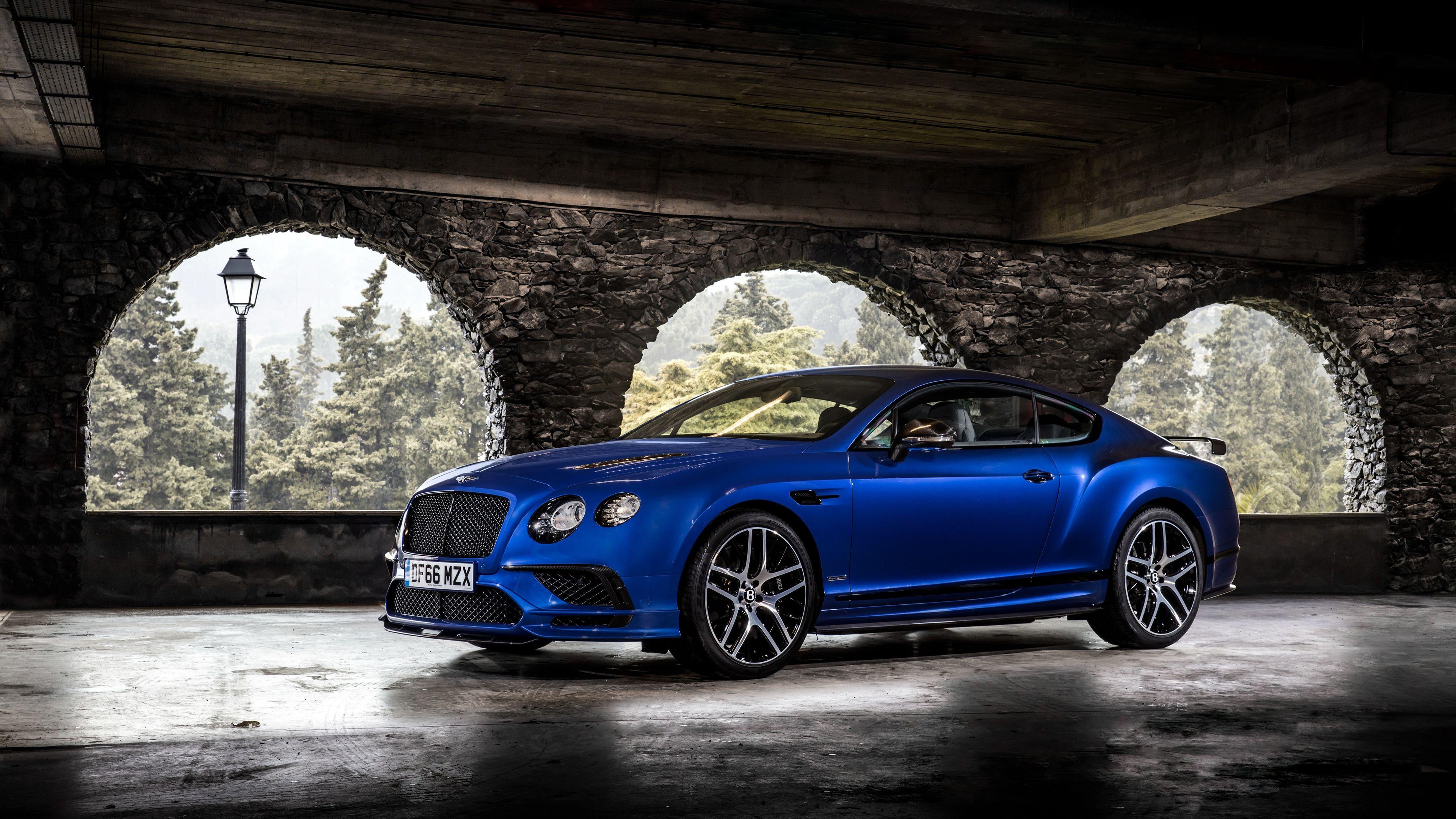 4096x2304 Bentley Continental Supersports Wallpaper