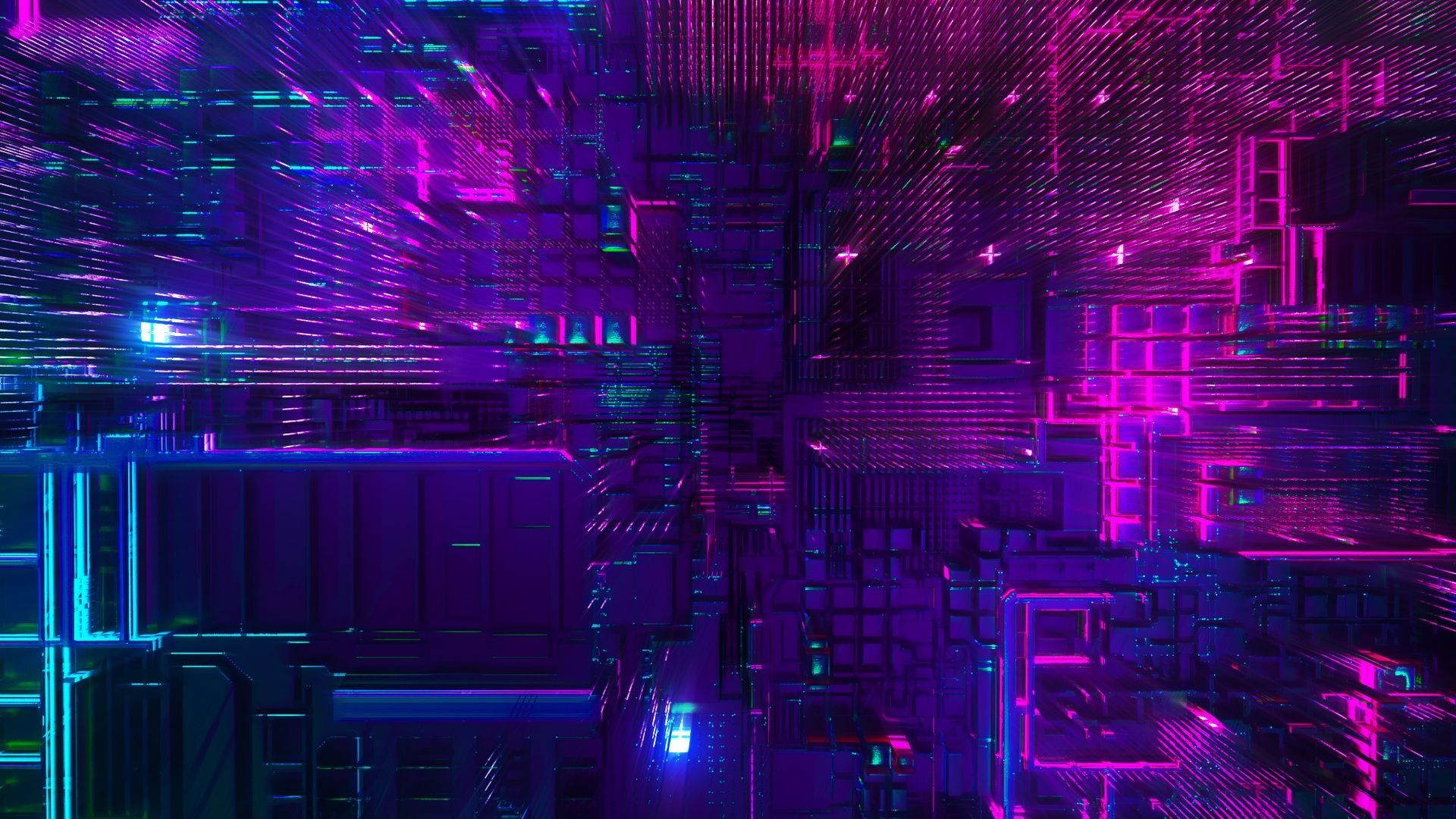1920x1080 Tech Wallpaper