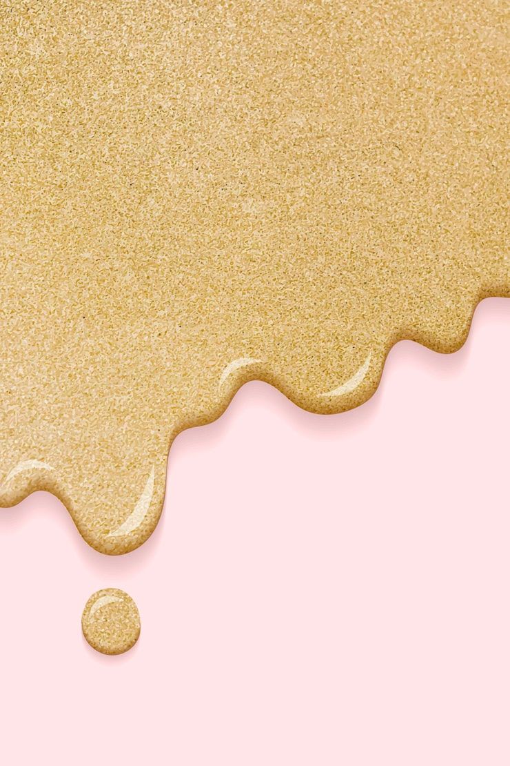 740x1110 Gold glitter drip background Image