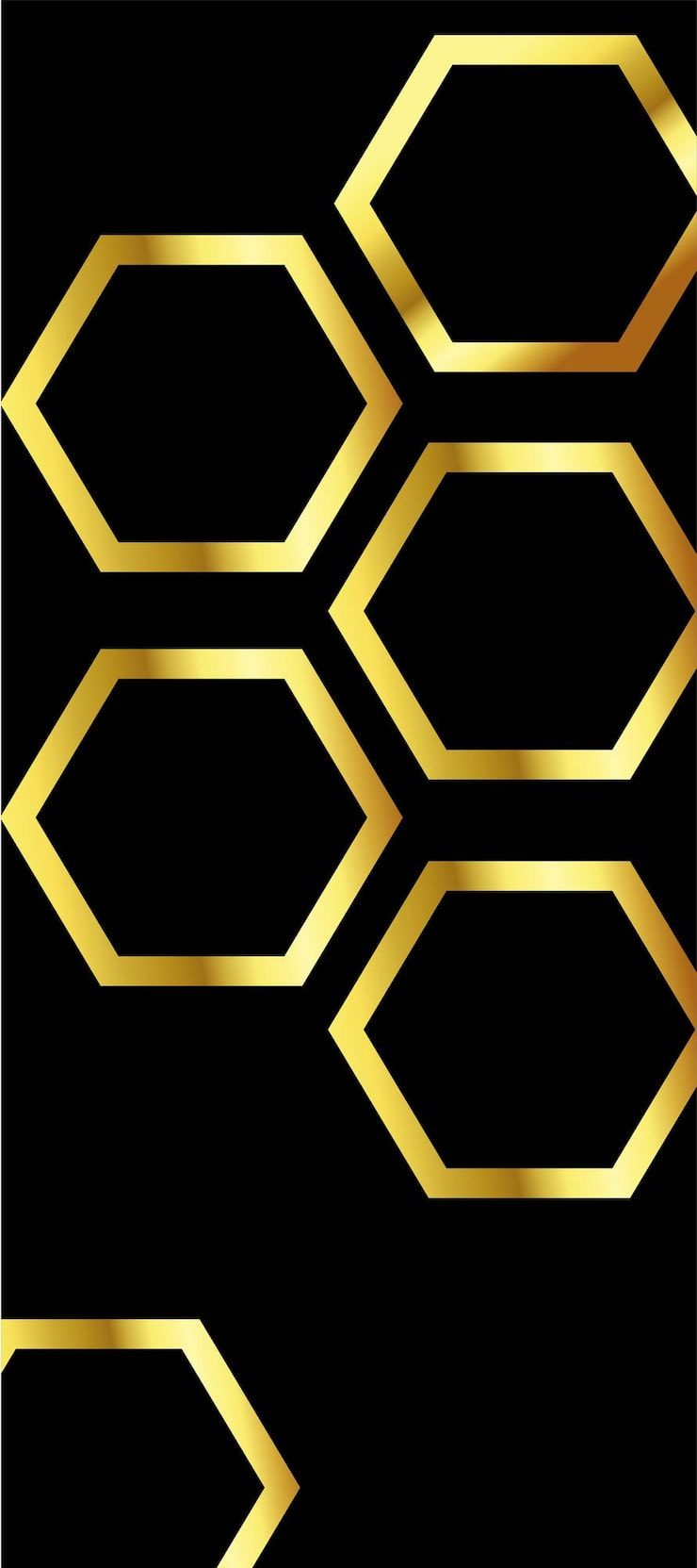 740x1663 Gold drip Image