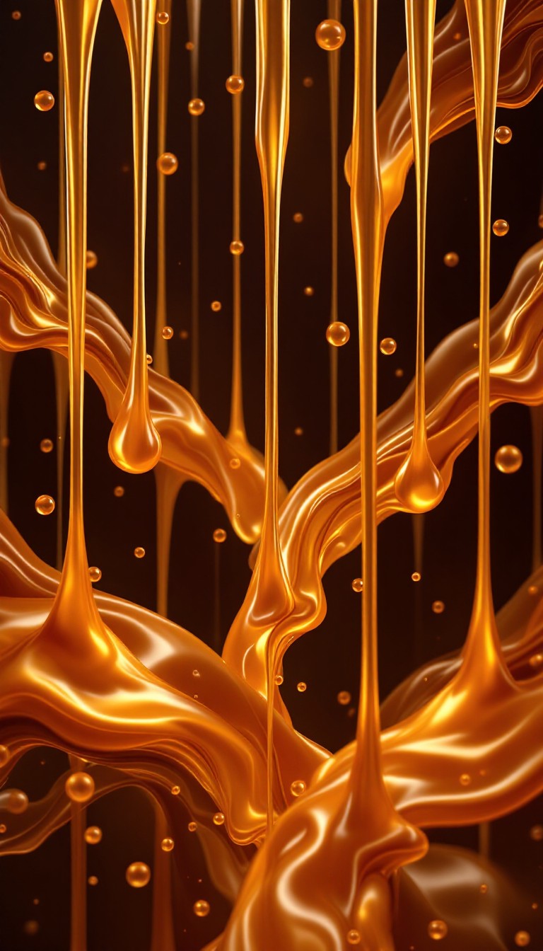 768x1344 Free Molten Gold Drips Image, Dripping, Liquid