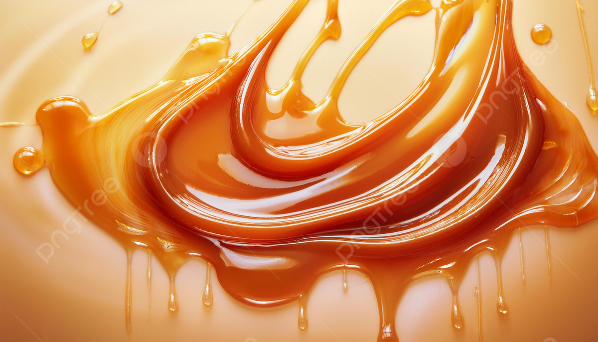 1200x686 Golden Caramel Swirls And Drips, Caramel, Swirl, Drip Background Image And Wallpaper for Free Download