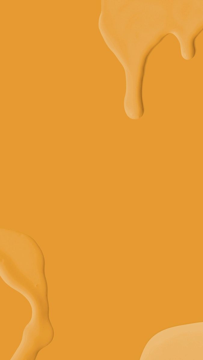 675x1200 Download premium image of Fluid acrylic yellow abstract phone wallpaper background by Nunny about yellow dripping paint social media background, dripping paint, yellow paint drip, wallpaper brown orange, and wallpaper 2785149