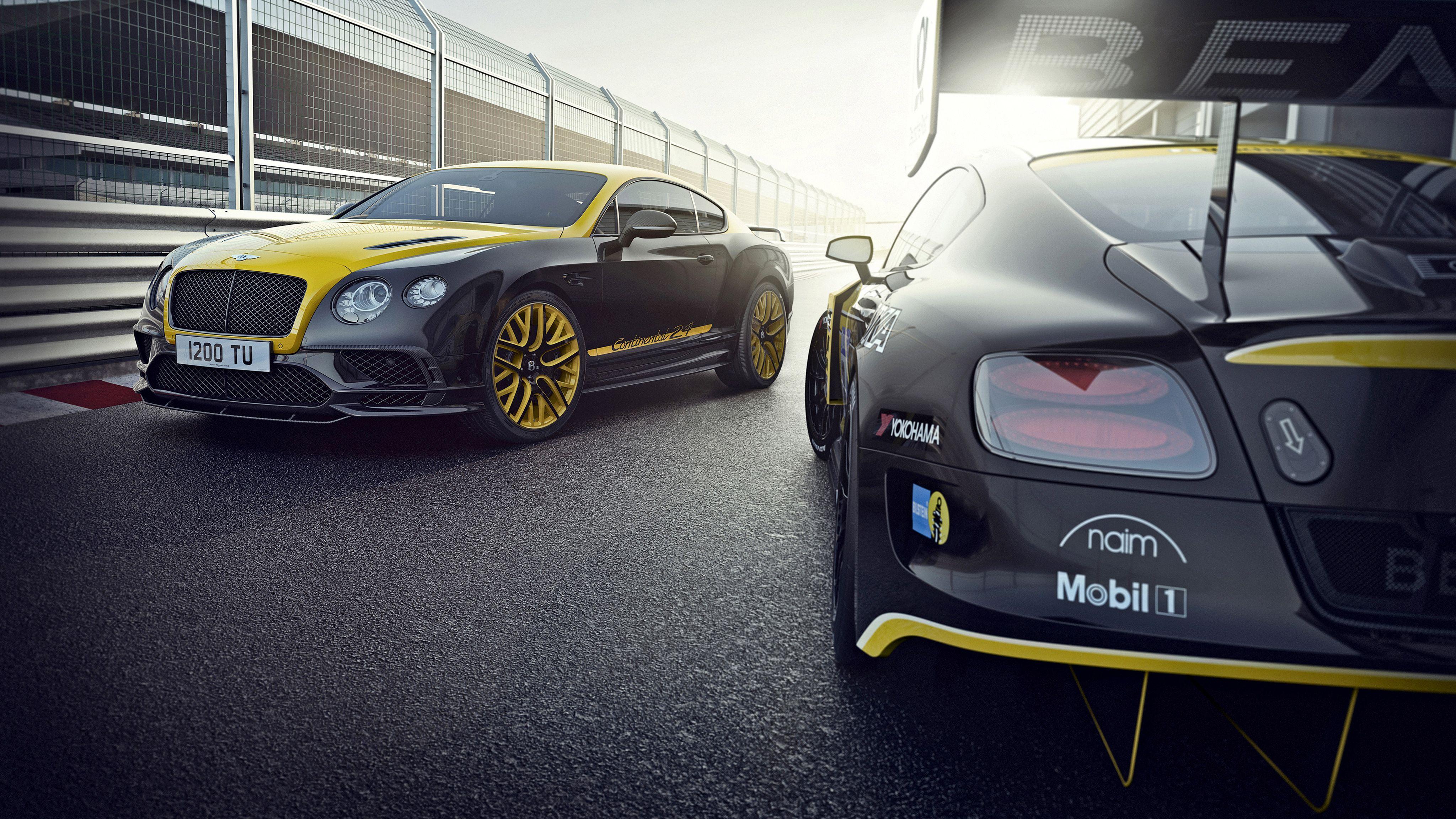 4096x2304 Bentley Continental GT Wallpaper. HD Car Wallpaper