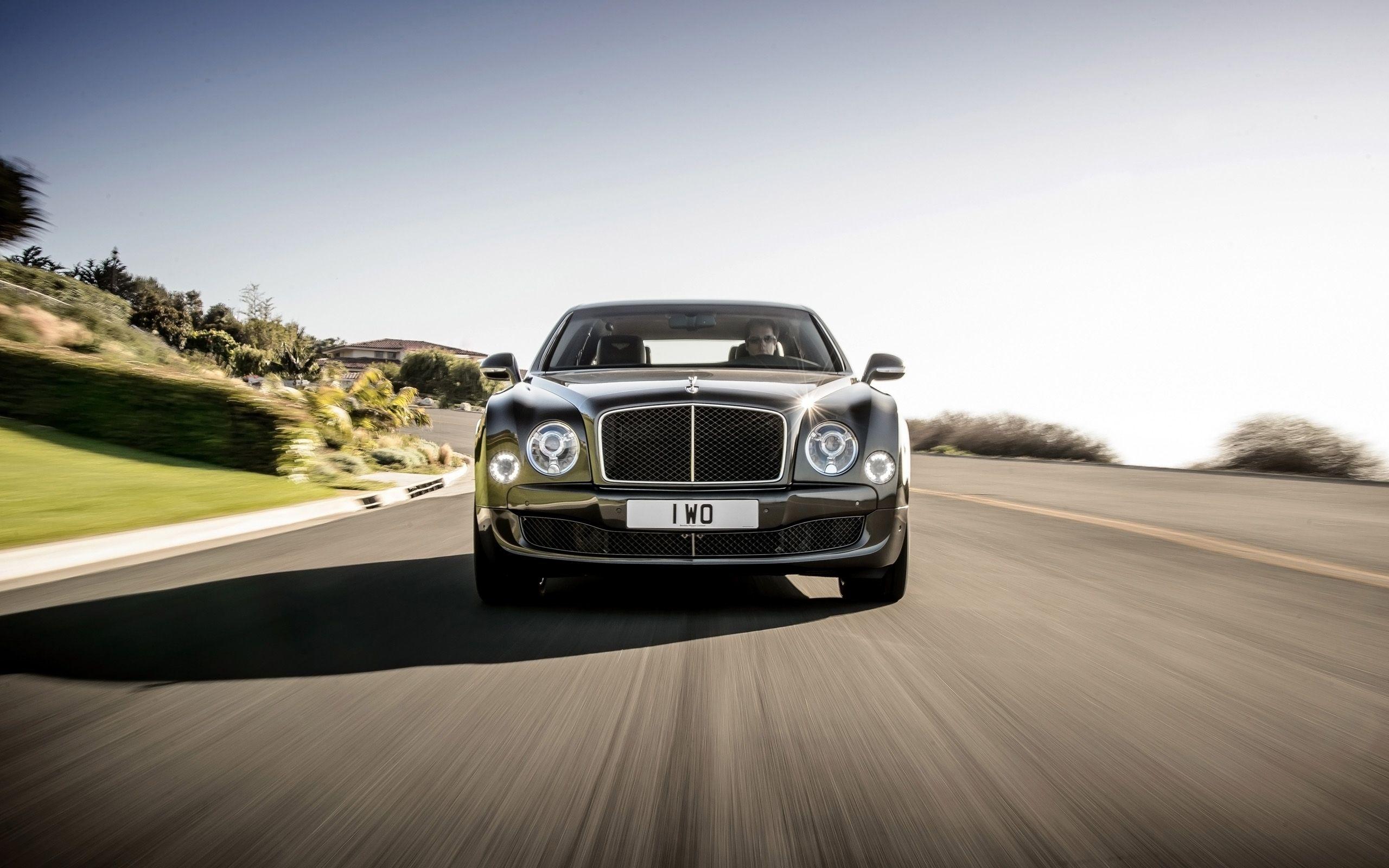 2560x1600 Bentley Mulsanne Speed