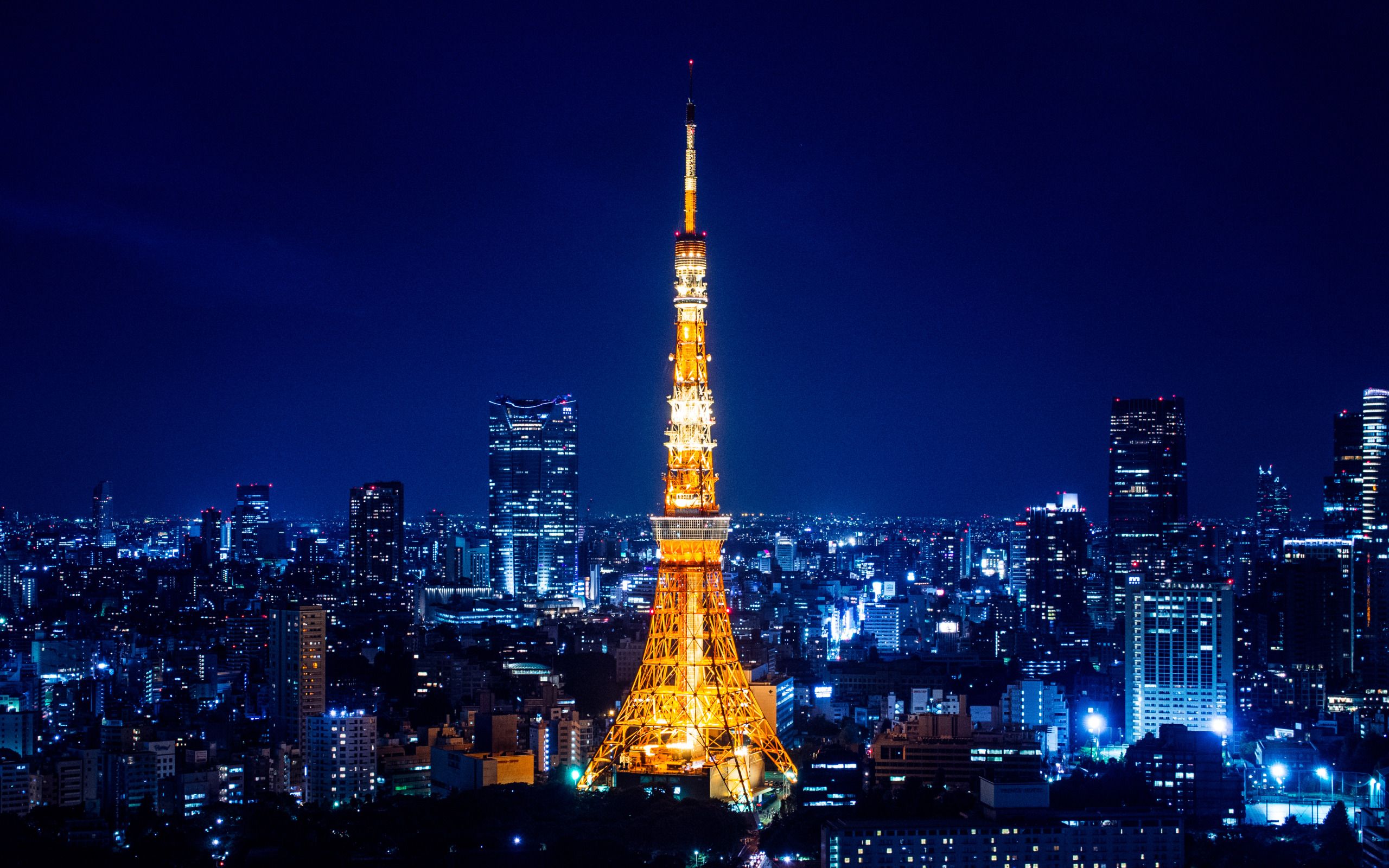 2560x1600 Tokyo Tower