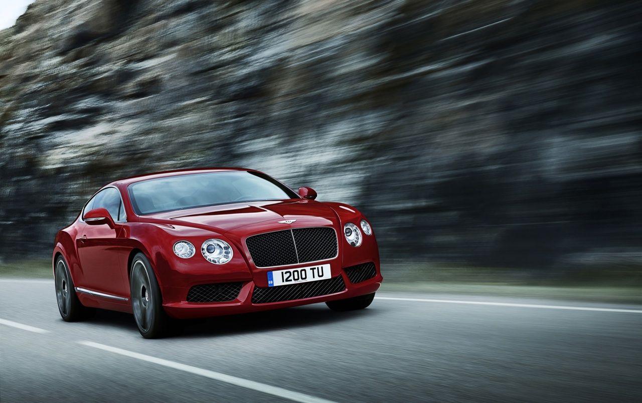 1280x804 Bentley Continental GT V8 Red wallpaper. Bentley Continental GT