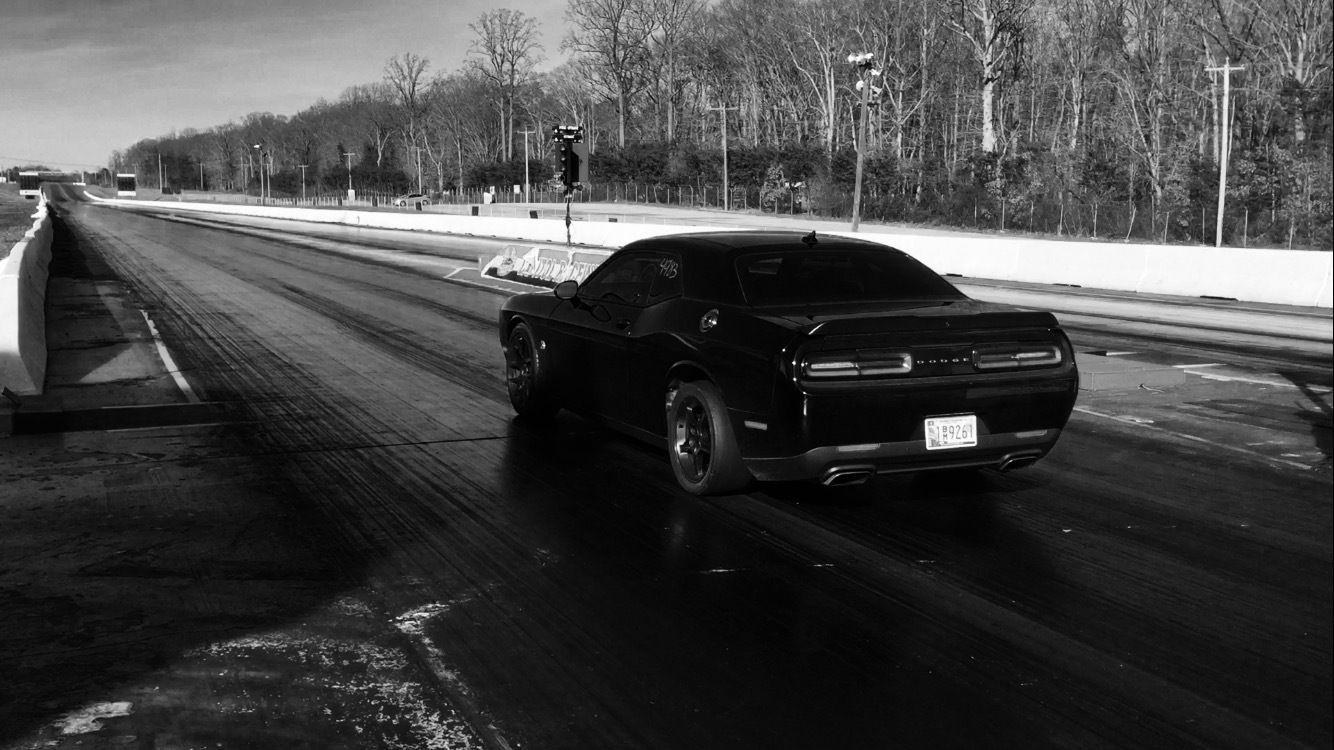 1334x750 PITCH BLACK Dodge Challenger SCAT Pack Picture, Mods, Upgrades, Wallpaper