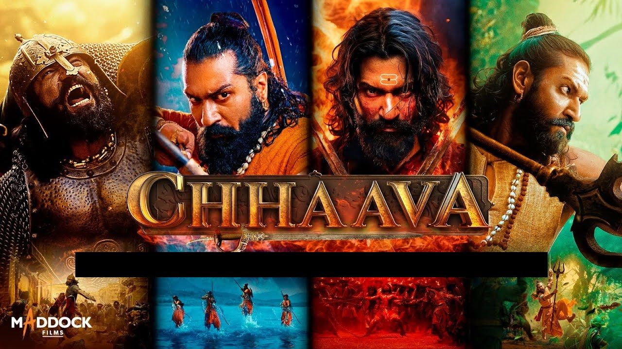 1280x720 Chhaava Wallpaper