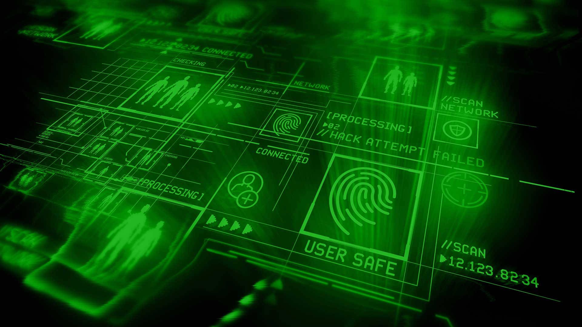 1920x1080 Download The Fortification of Cyber Security Wallpaper