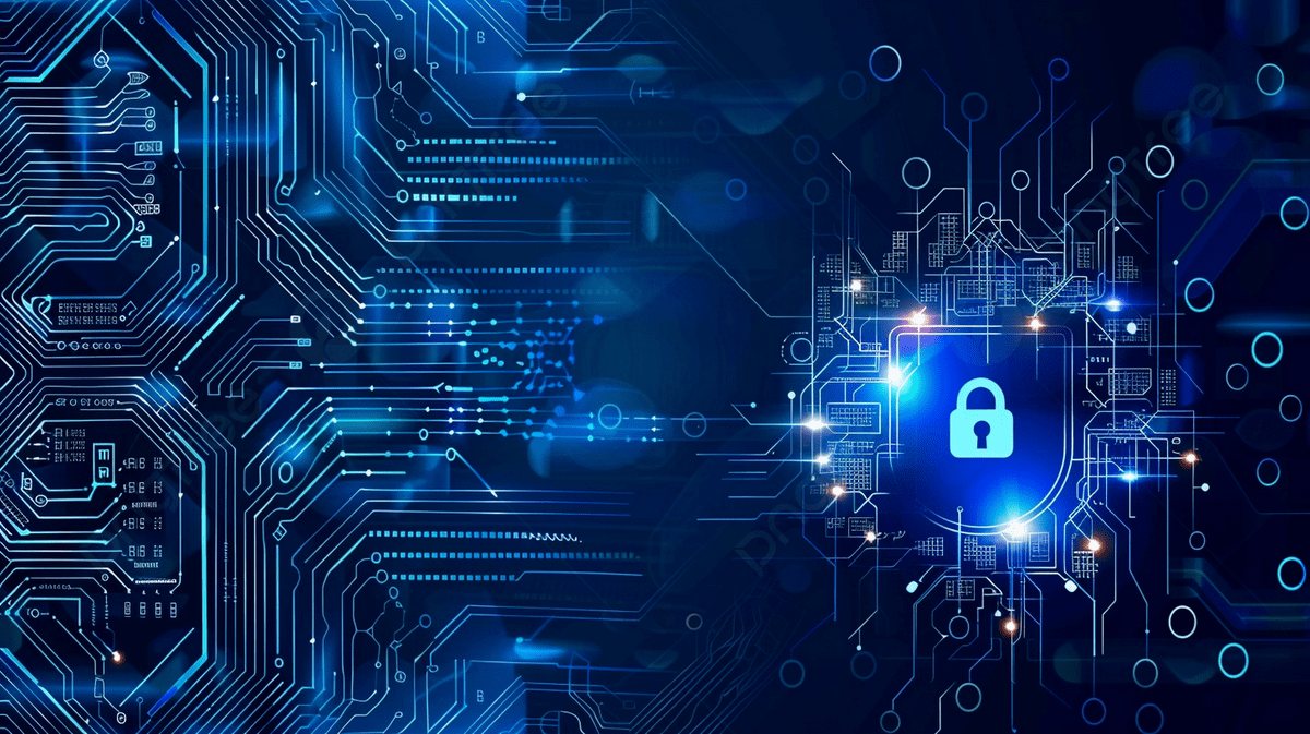 1200x673 Cyber Security Blue Technology Background, Cyber Security, Tech Backgorund, Banner Background Image And Wallpaper for Free Download
