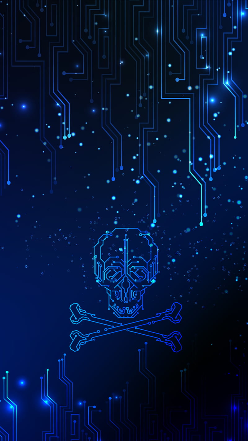 800x1422 Deadly virus, circuit, technology, circuits, board, tron, security, neon, tech, HD phone wallpaper